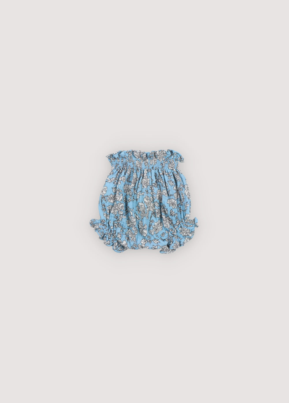 Melina Baby Bloomer Peony Powder Blue Print_Sampling