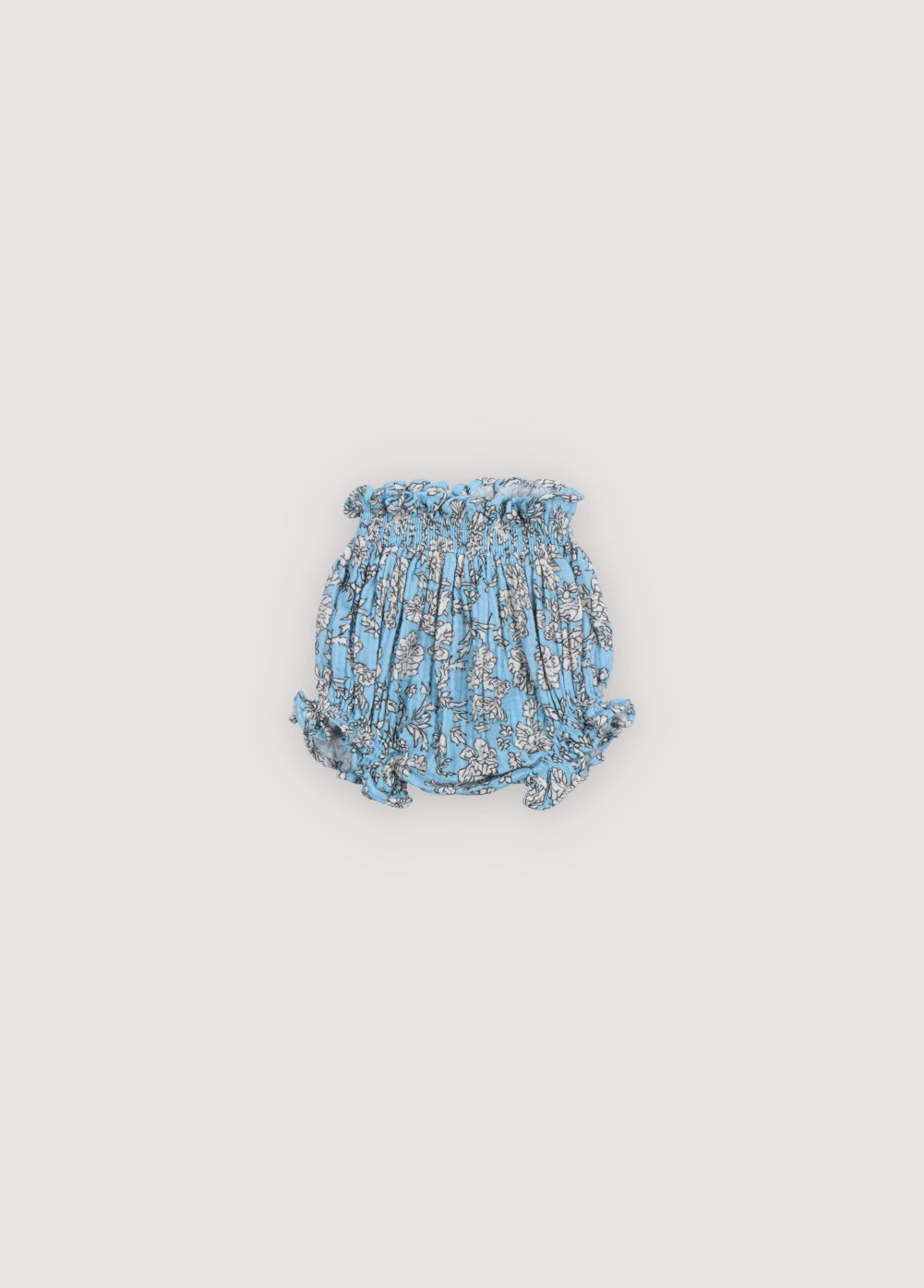 Melina Baby Bloomer Peony Powder Blue Print_Sampling