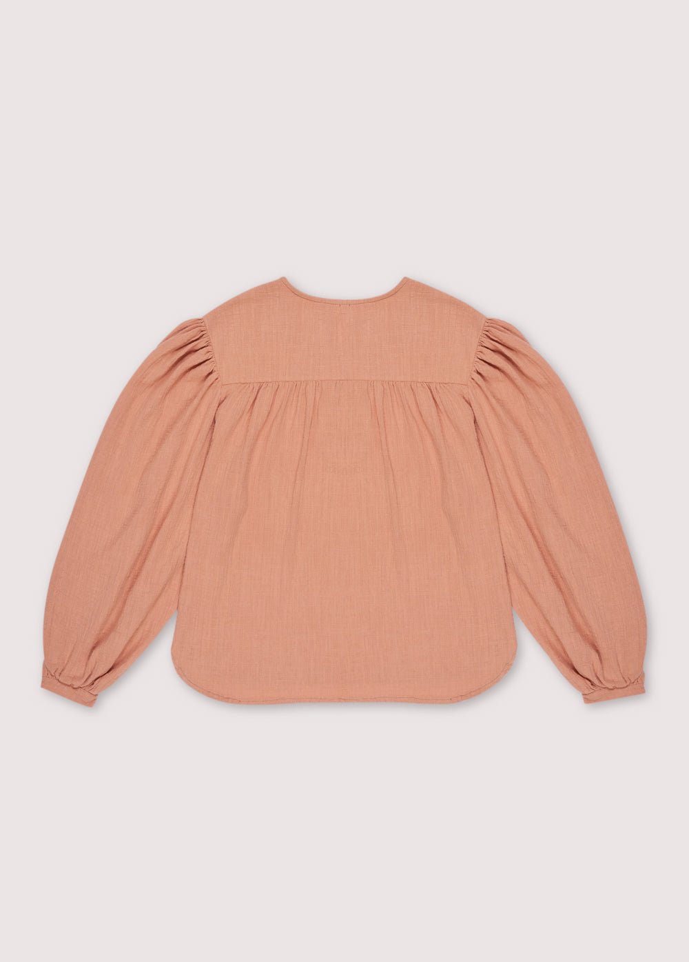 Blusa de mujer Melrose Canyon Clay_Sampling