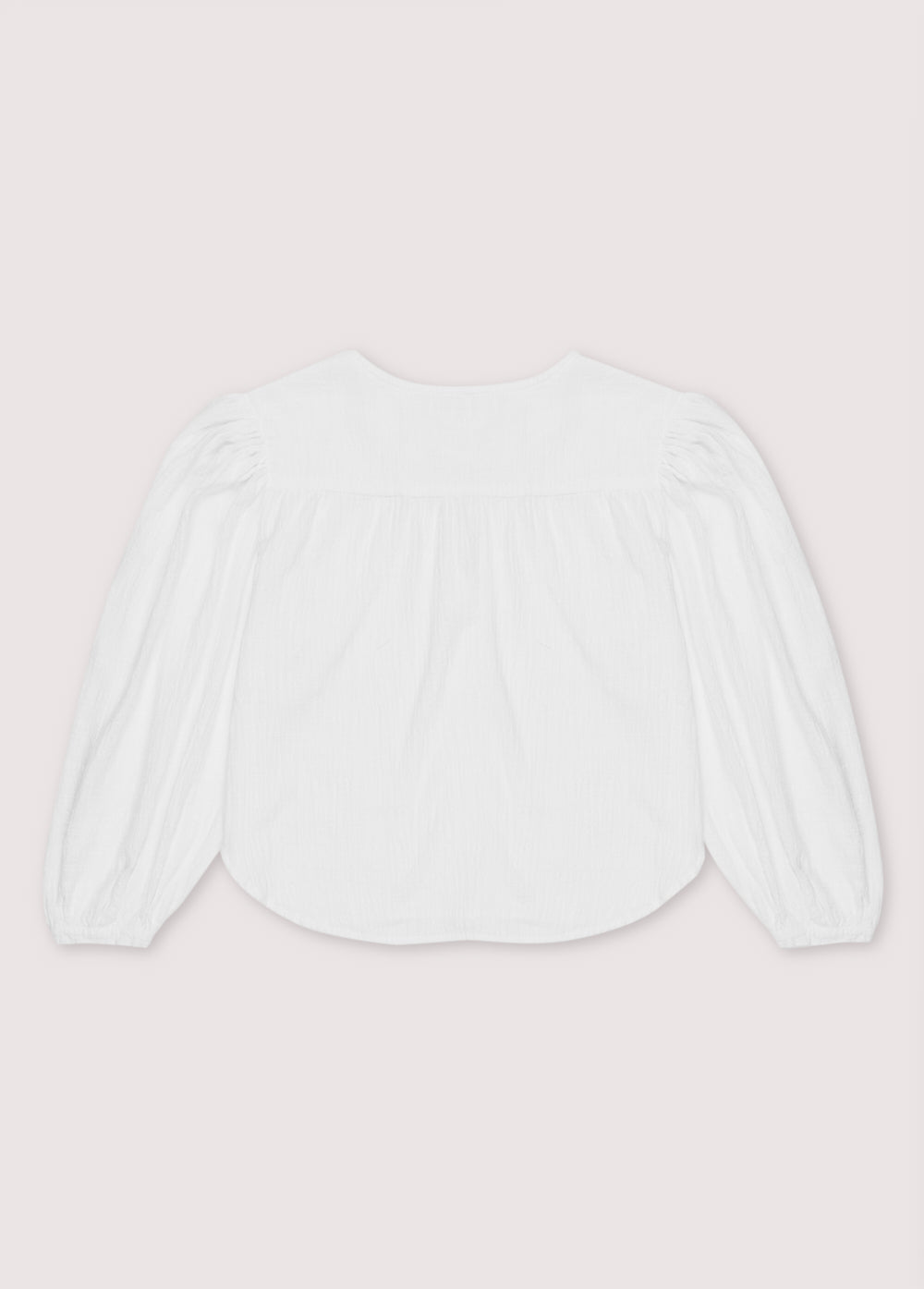 Melrose Woman Blouse Natural_Sampling