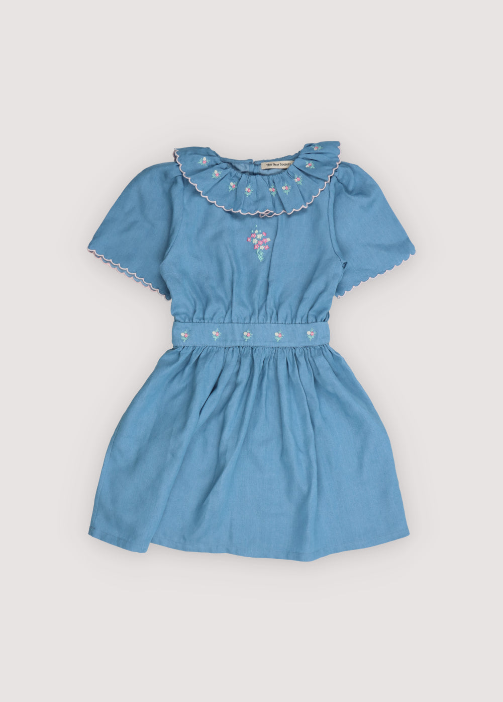 メンタドレス ライトブルーシャンブル