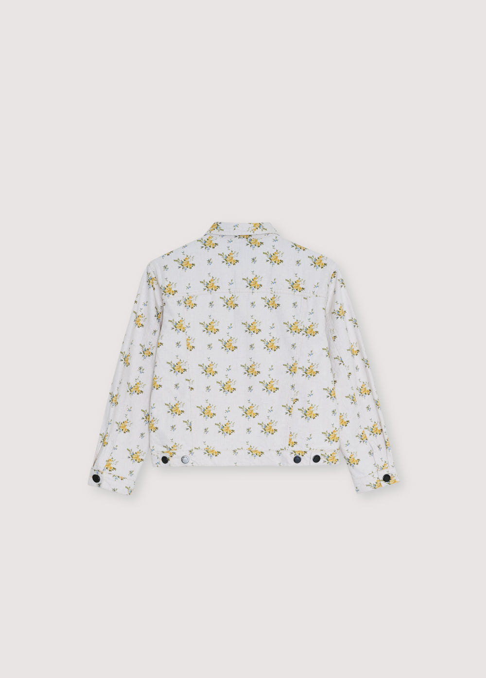 Oversized Denim Jacket in Organic Cotton.