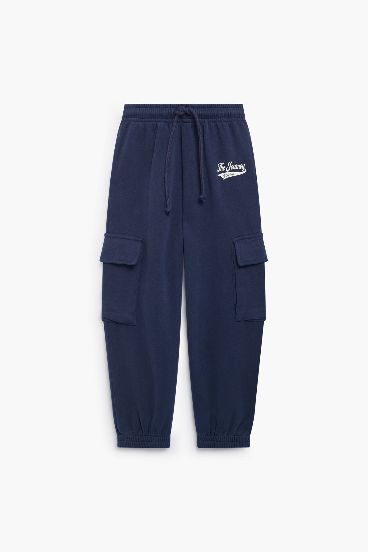 Misty Cargo Jogging Black Iris