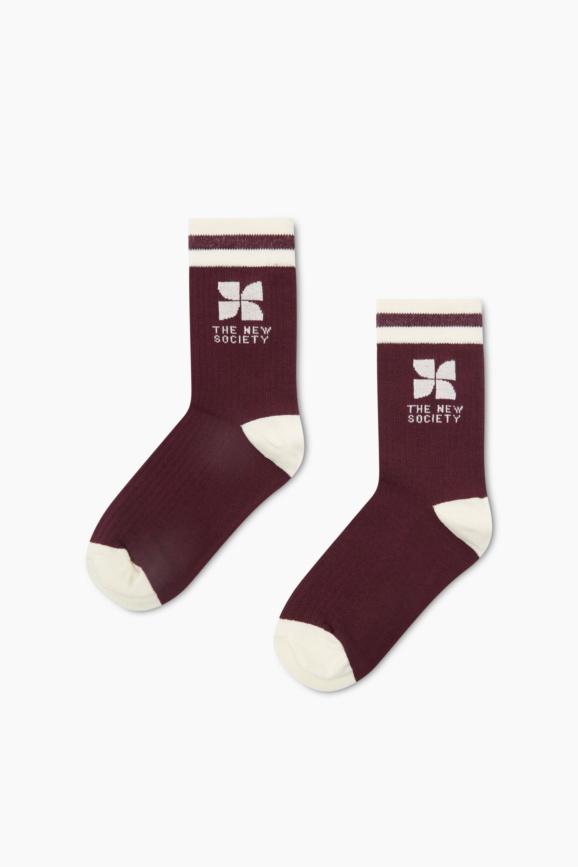 TNS Logo Socks Winetasting