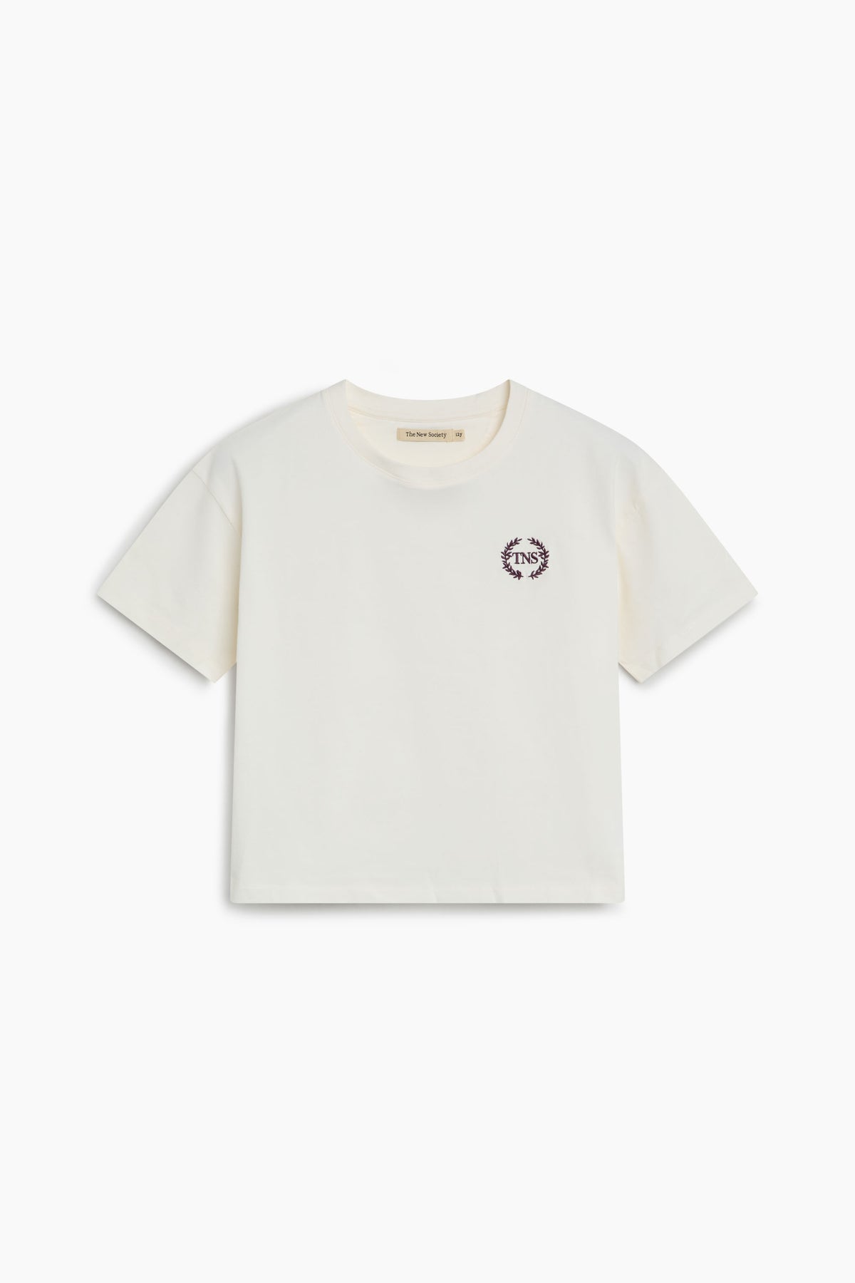Mochi Teen T-Shirt mit Weinprobe-Stickerei