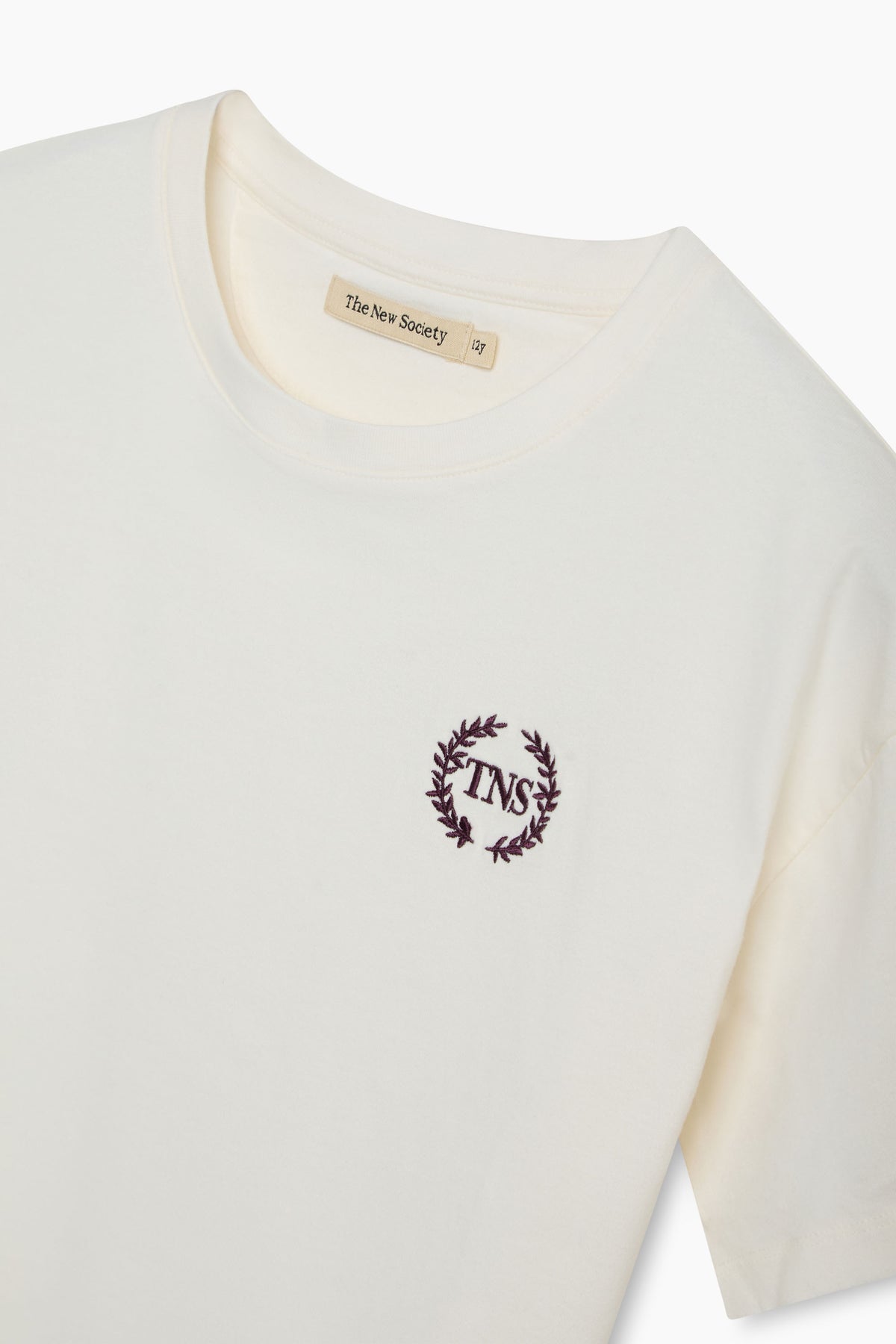 Mochi Teen T-Shirt mit Weinprobe-Stickerei