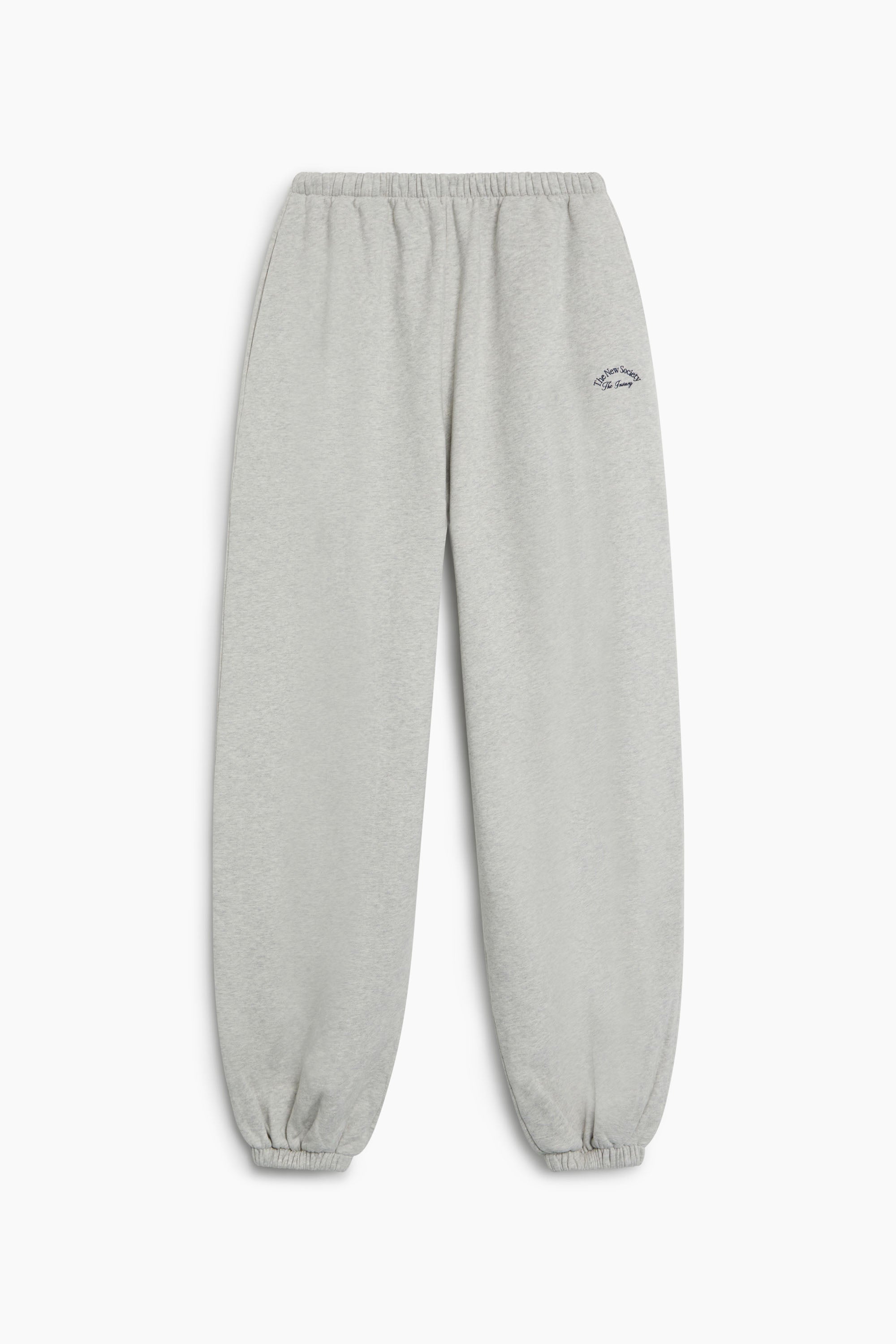 Mochi Mujer Jogging Gris Claro Melange