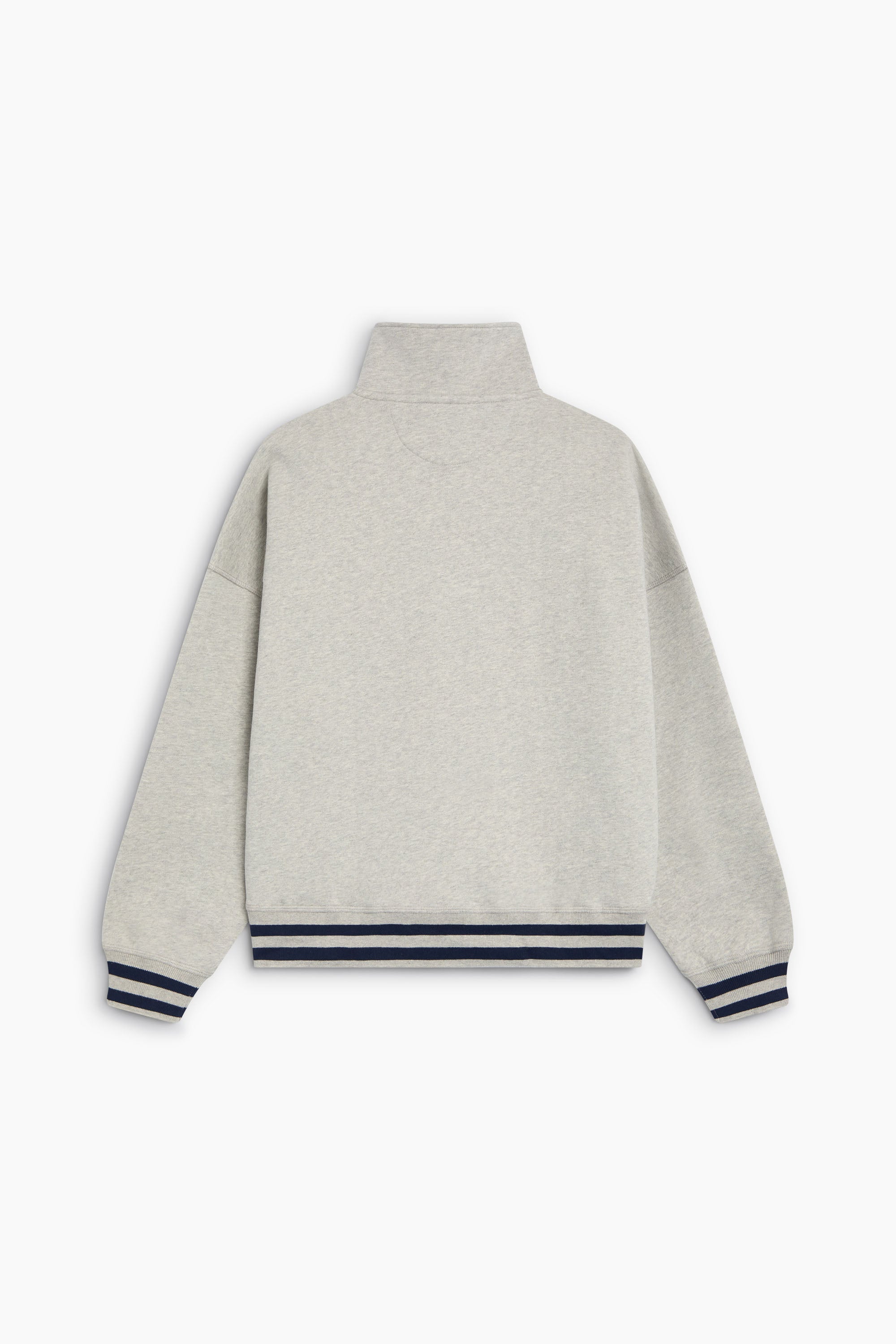Mochi Woman Polo Light Grey Melange