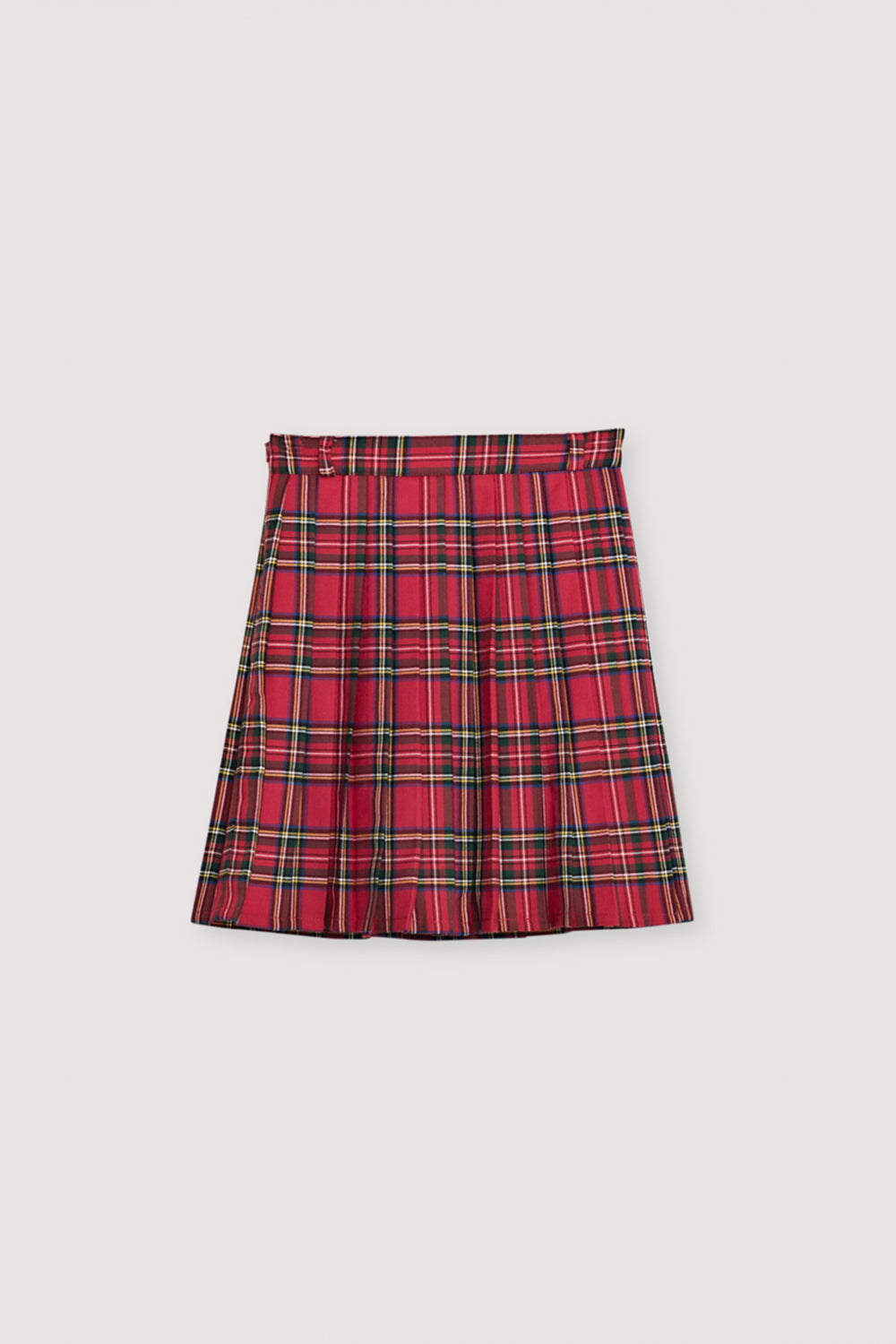 Martina Special Galactic Red Check Skirt