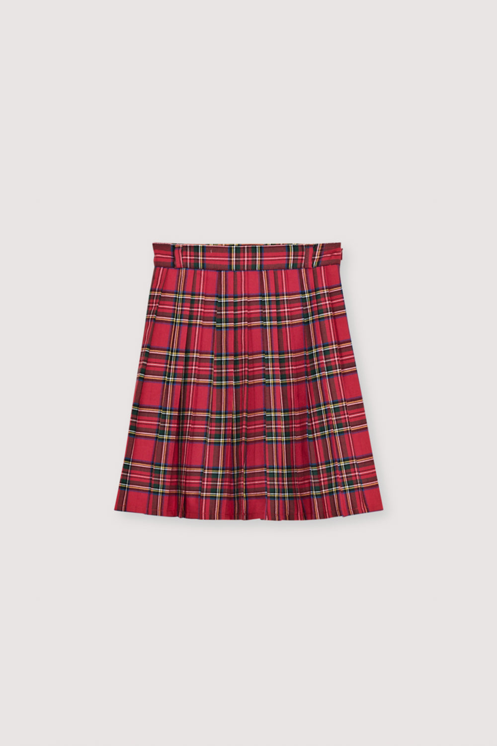 Martina Special Galactic Red Check Skirt