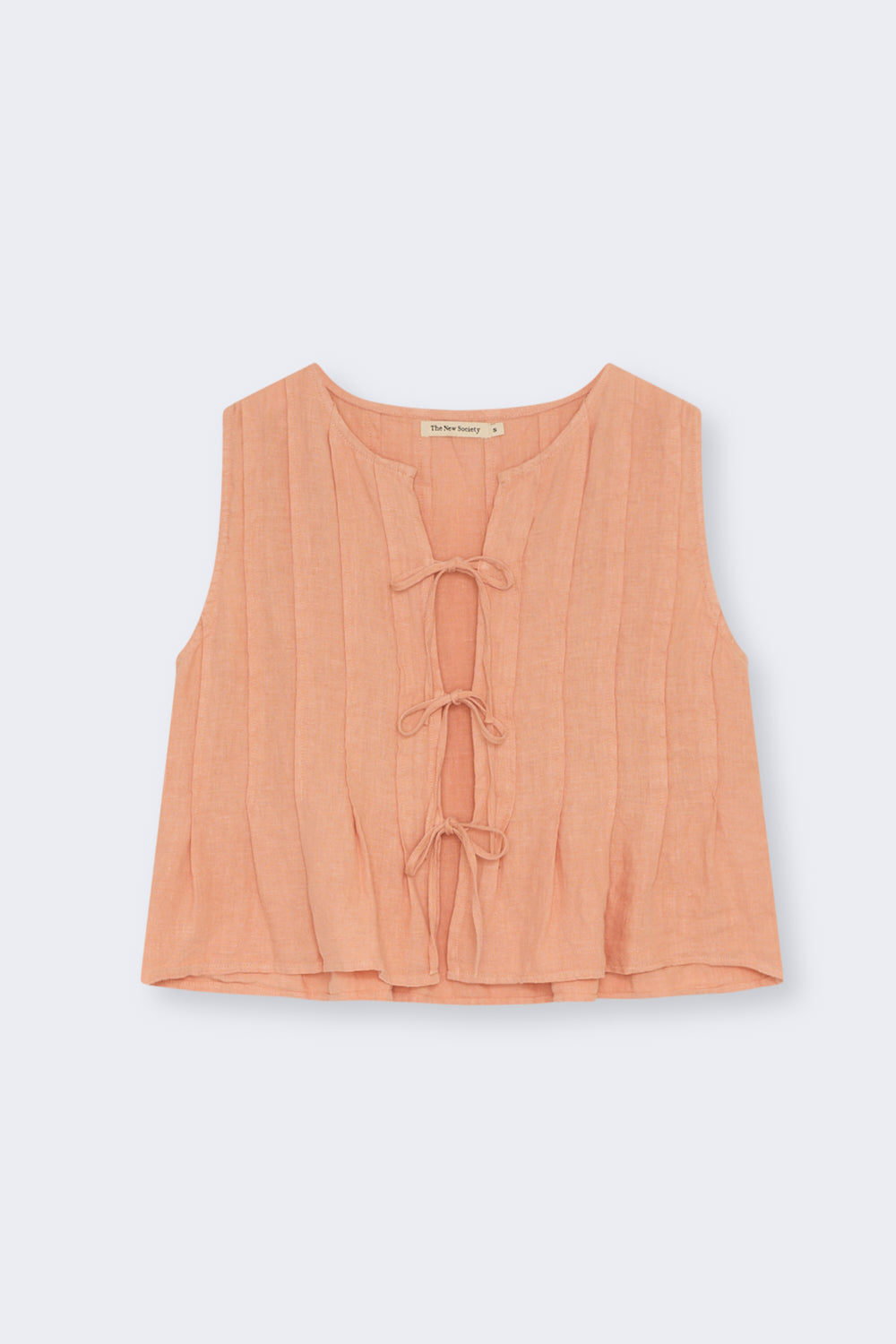 Melissa Woman Blouse peach nougat_Sampling