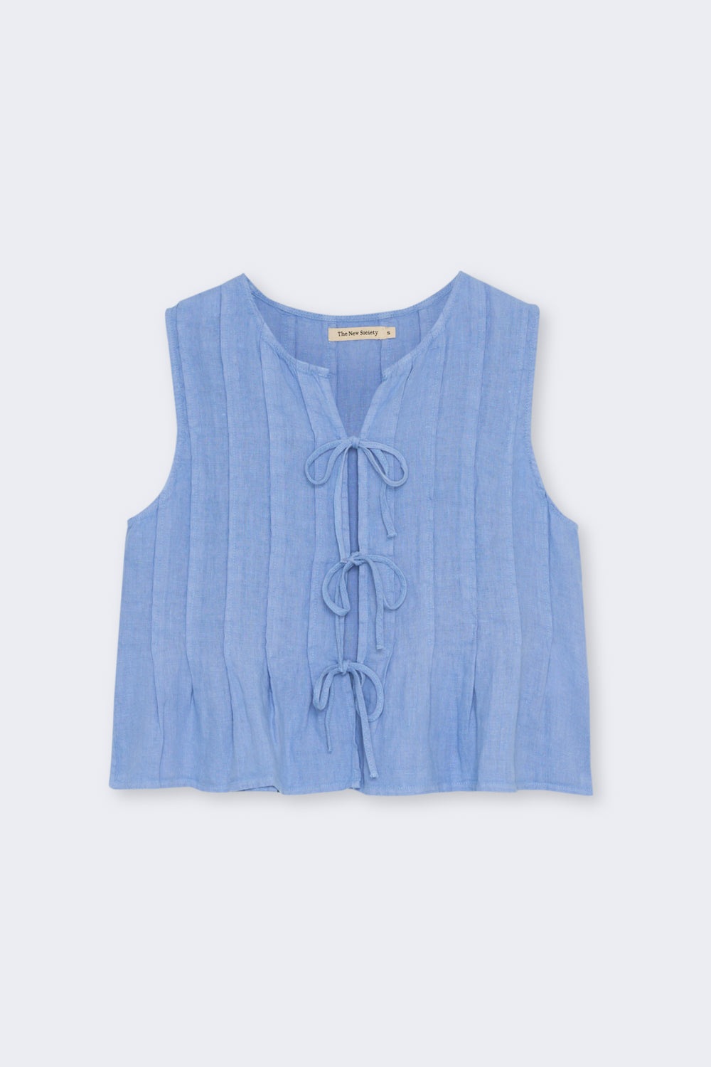 Melissa Woman Blouse Vista Blue _Sampling
