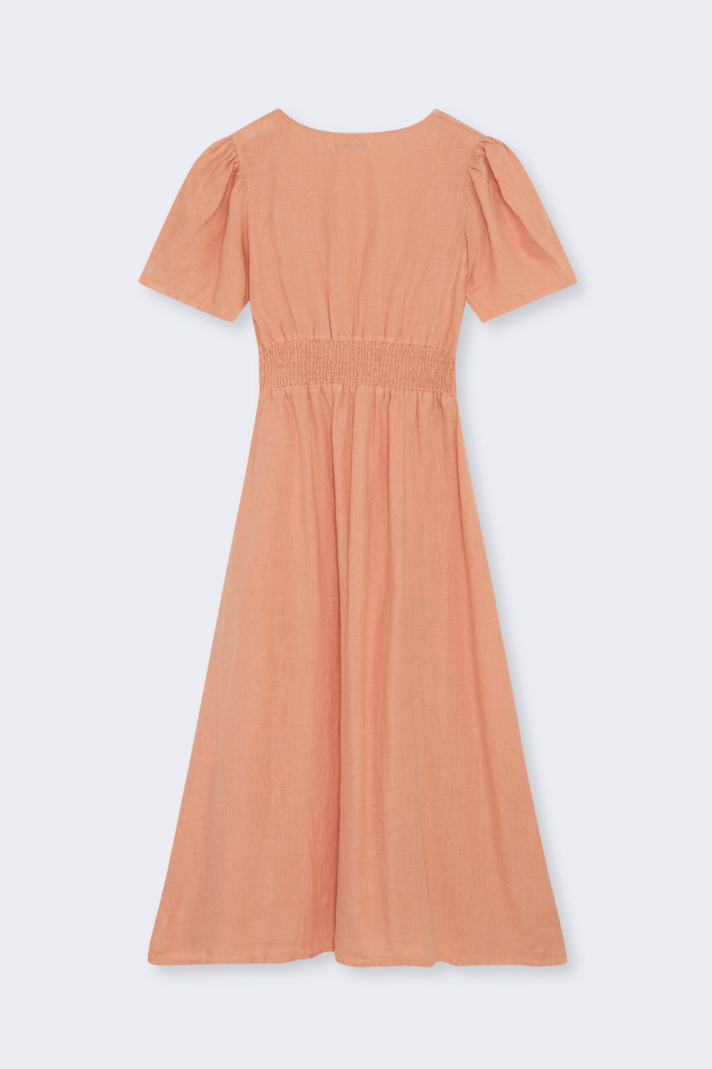 Melissa Woman Dress Peach Nougat_Sampling