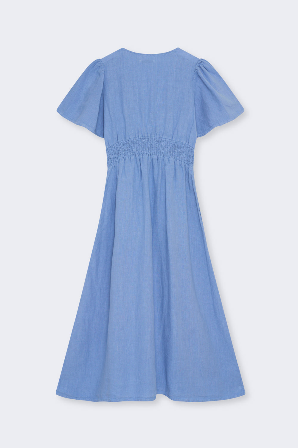 Melissa Woman Dress Vista Blue _Sampling