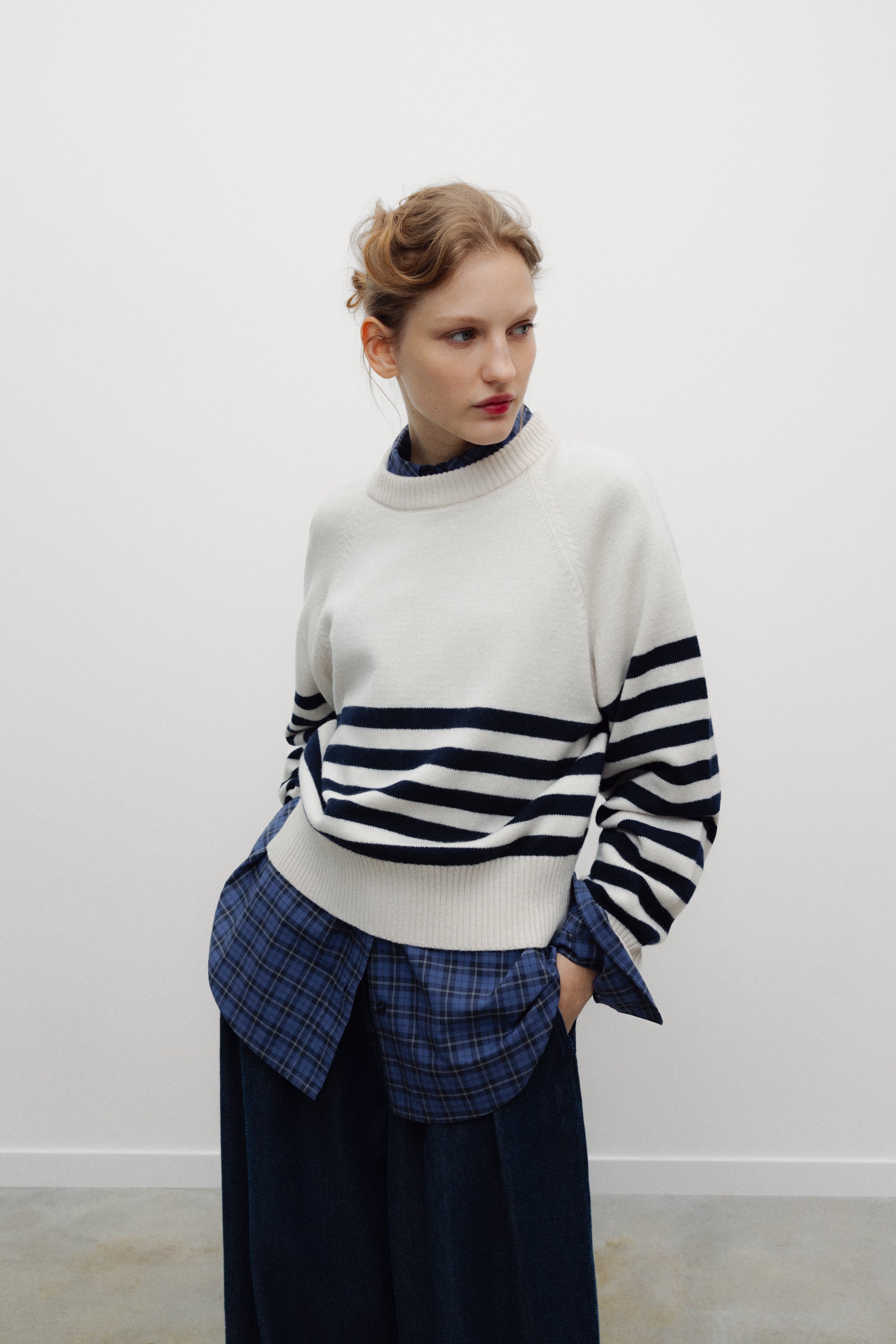 Breeze Damenpullover Breeze Stripes