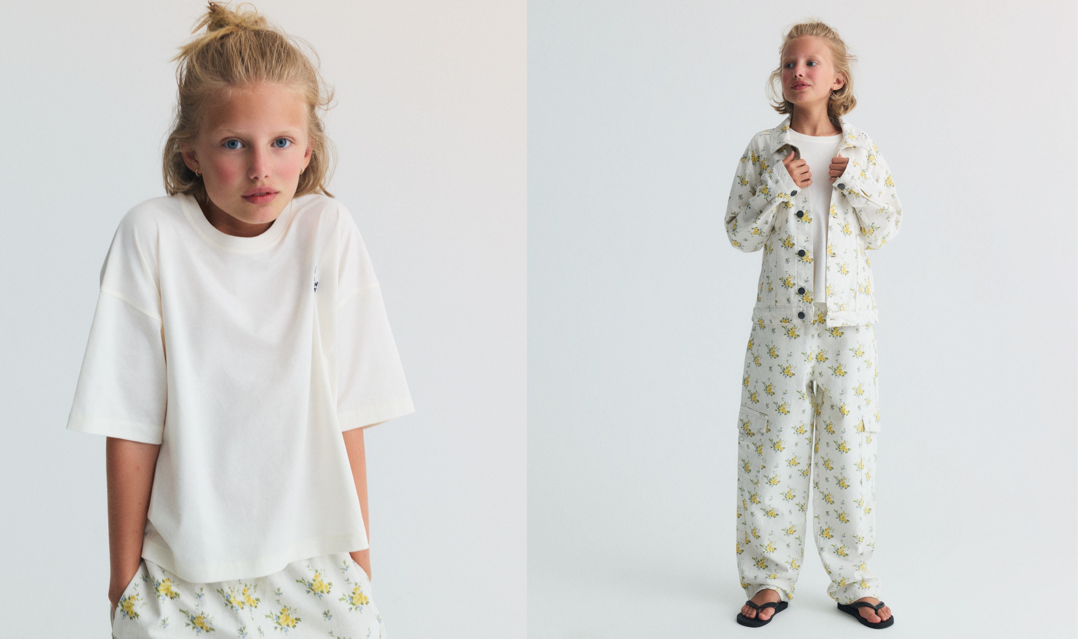 Oversized Denim Jacket in Organic Cotton.
Elevate your look with this oversized denim jacket, crafted from organic cotton and linen