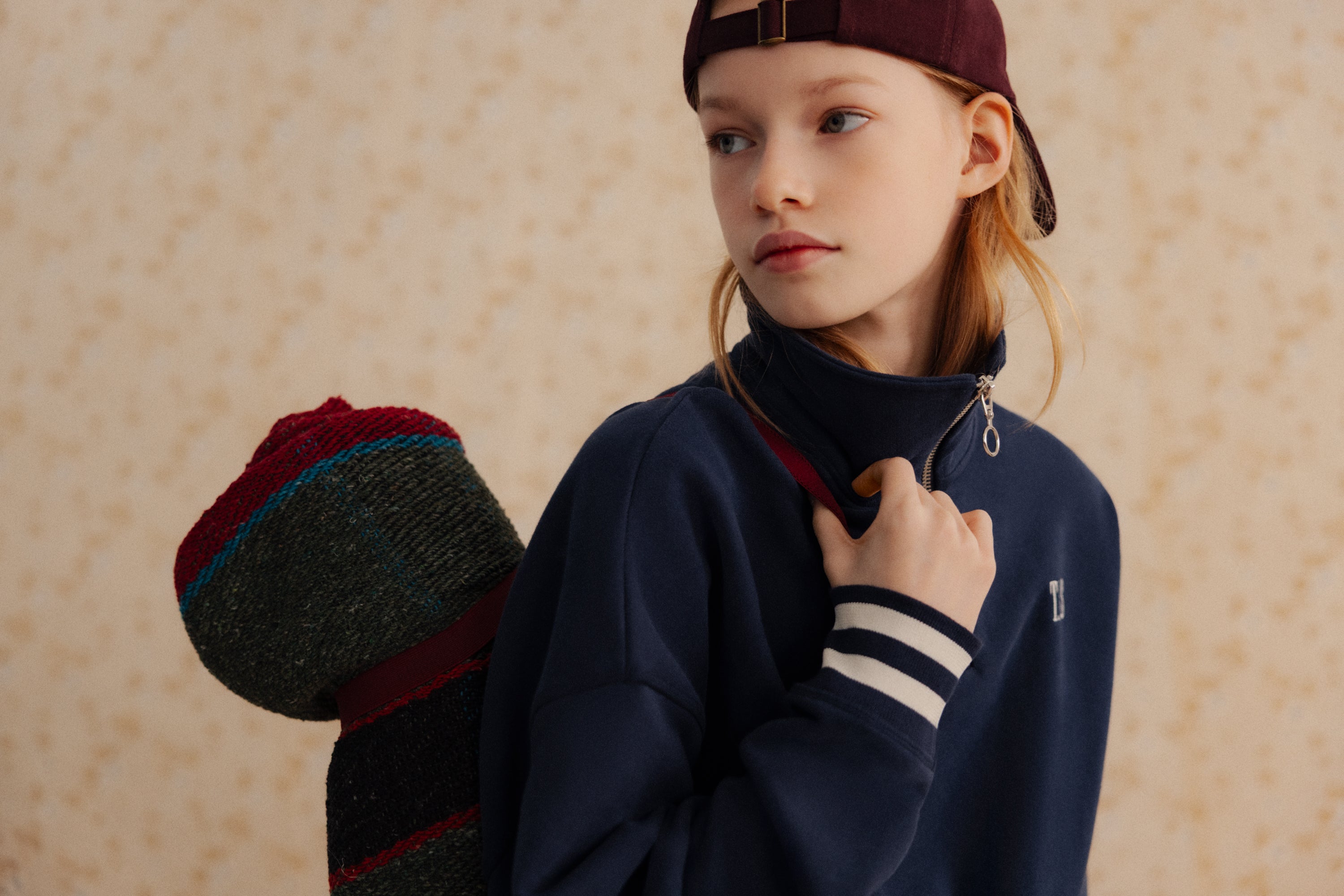 Mochi Teen Polo Noir Iris