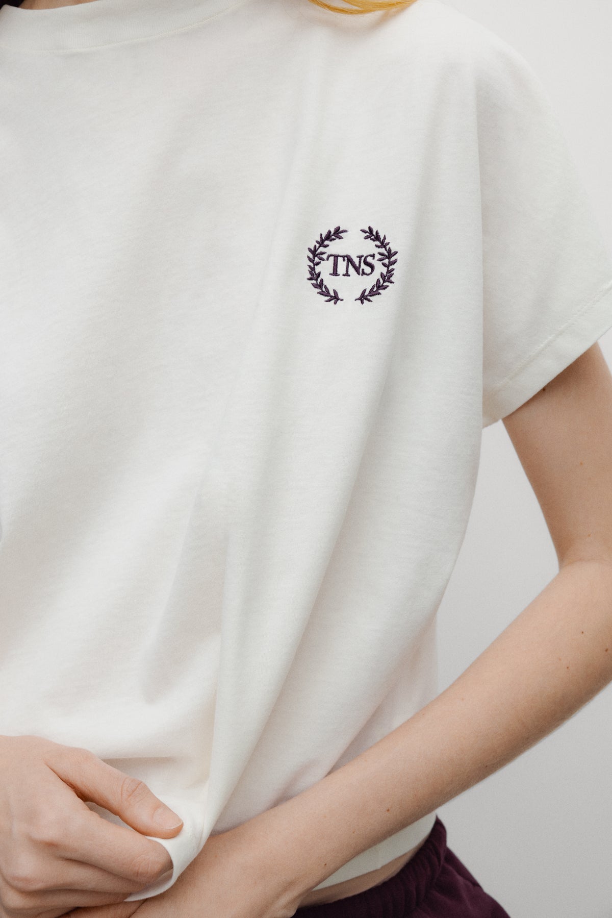 Camiseta Mujer Mochi Winetesting Emb