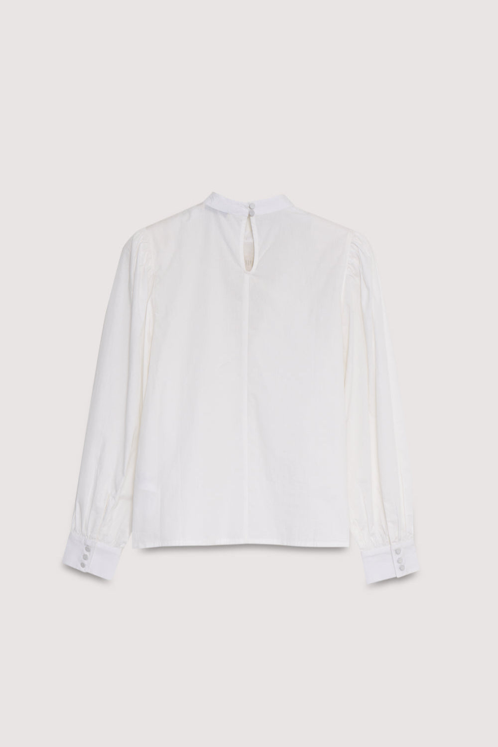 Nara Woman Blouse Moonlight White