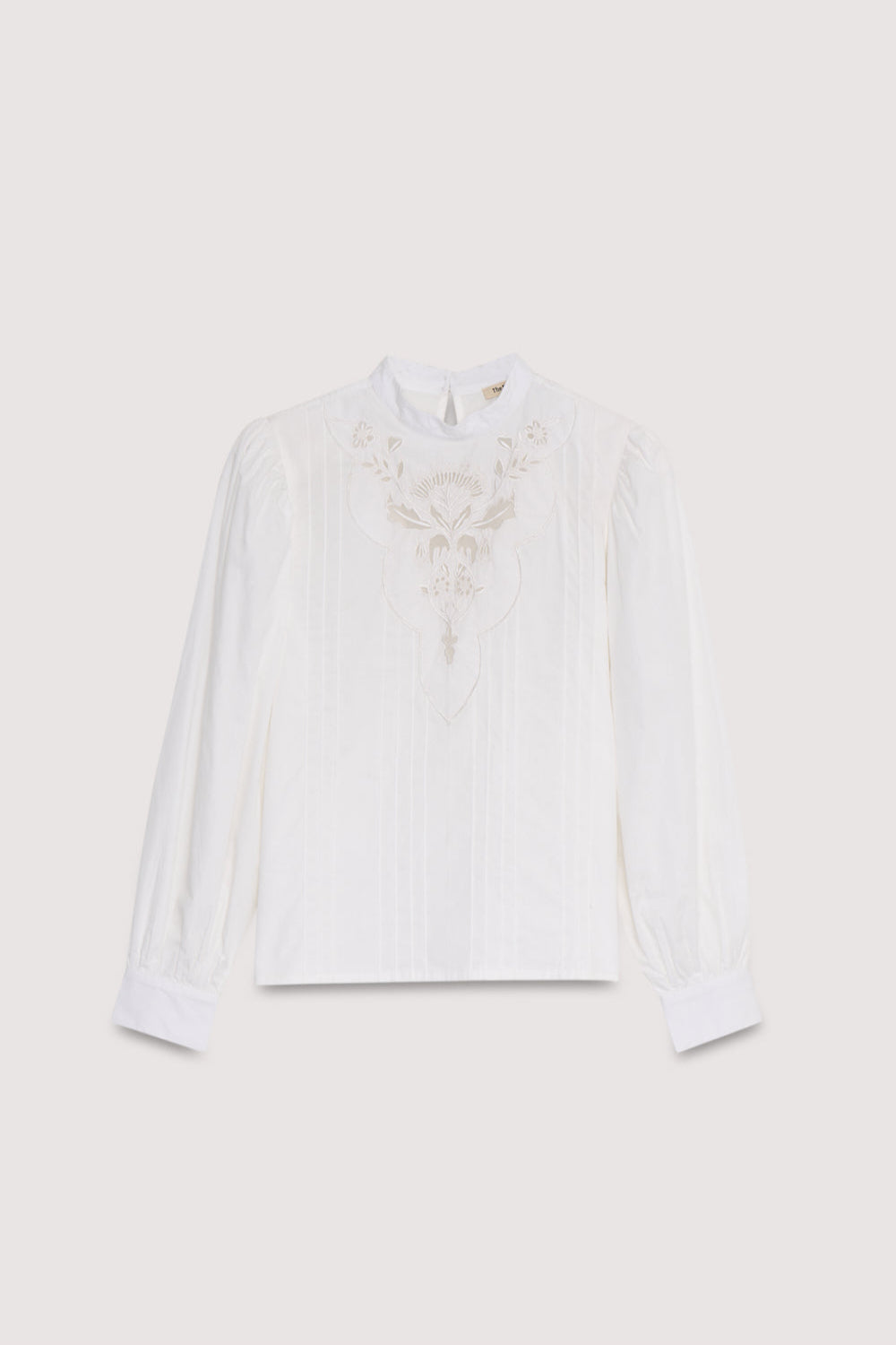 Nara Woman Blouse Moonlight White