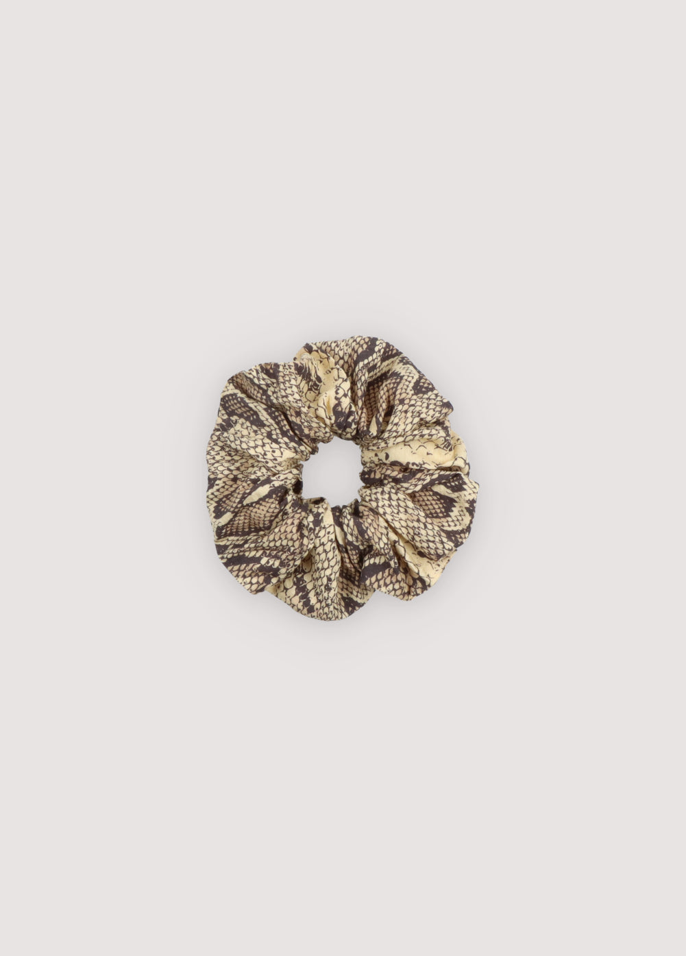 Nettle Woman Scrunchie Nettle Print