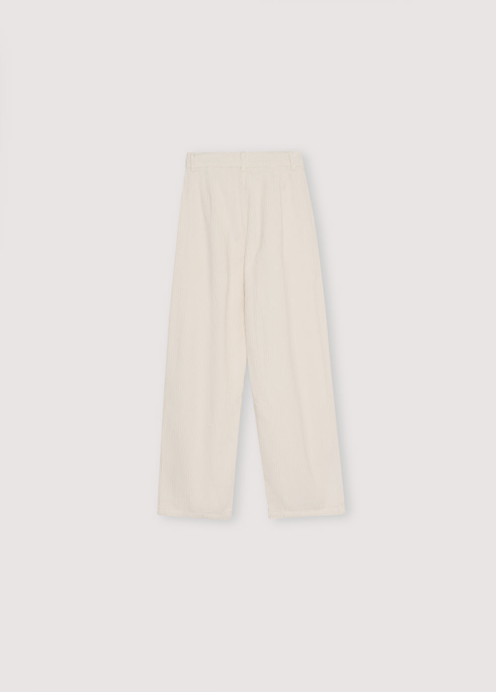 Our classic wide-leg corduroy pant with front double-pleat detailing.