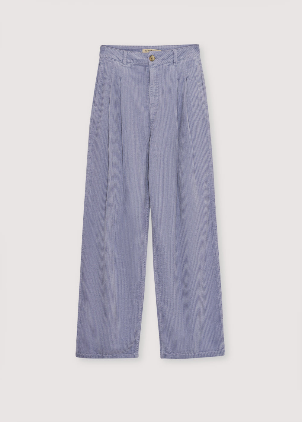 Our classic wide-leg corduroy pant with front double-pleat detailing. 