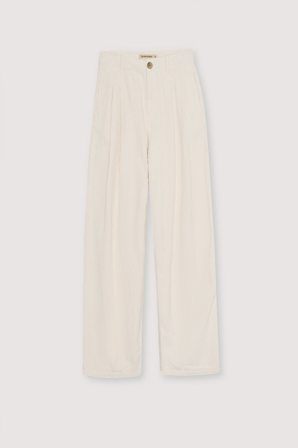 Our classic wide-leg corduroy pant with front double-pleat detailing.