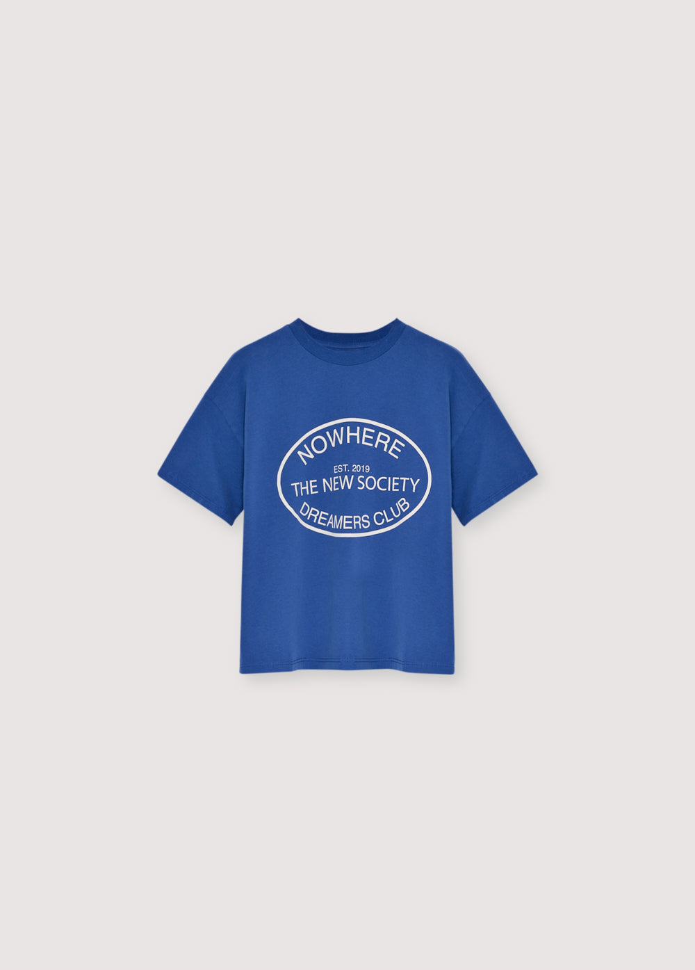 T-shirt with a large contrasting logo on the front. Pair with the matching polo and joggers to complete the total look. Brushed on the inside and outside.