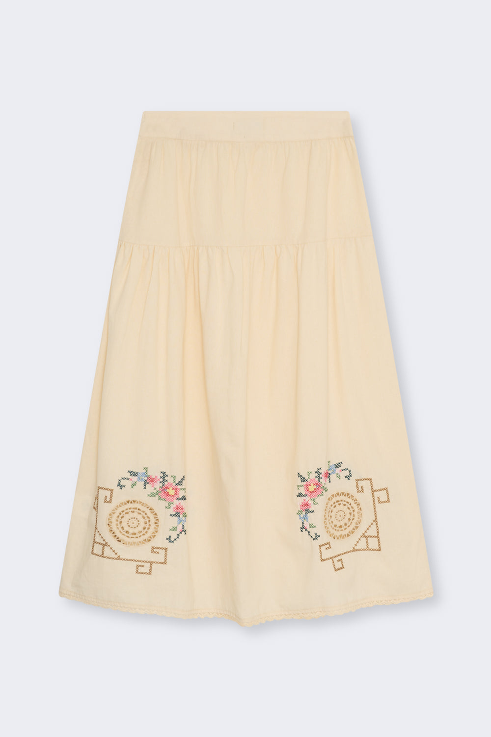 Narcise Woman Skirt Ecru