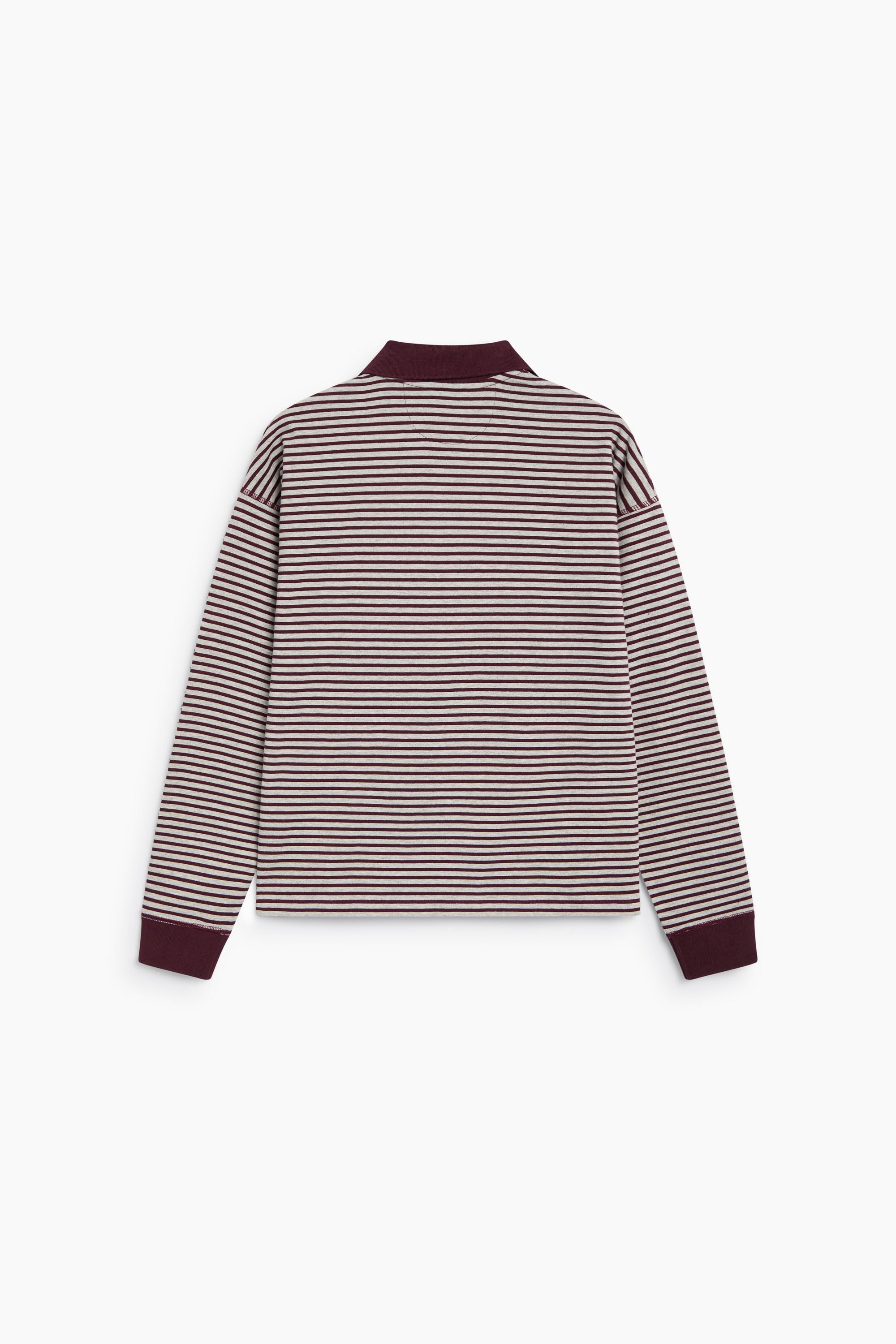 Ona Woman Polo Winetesting Stripe