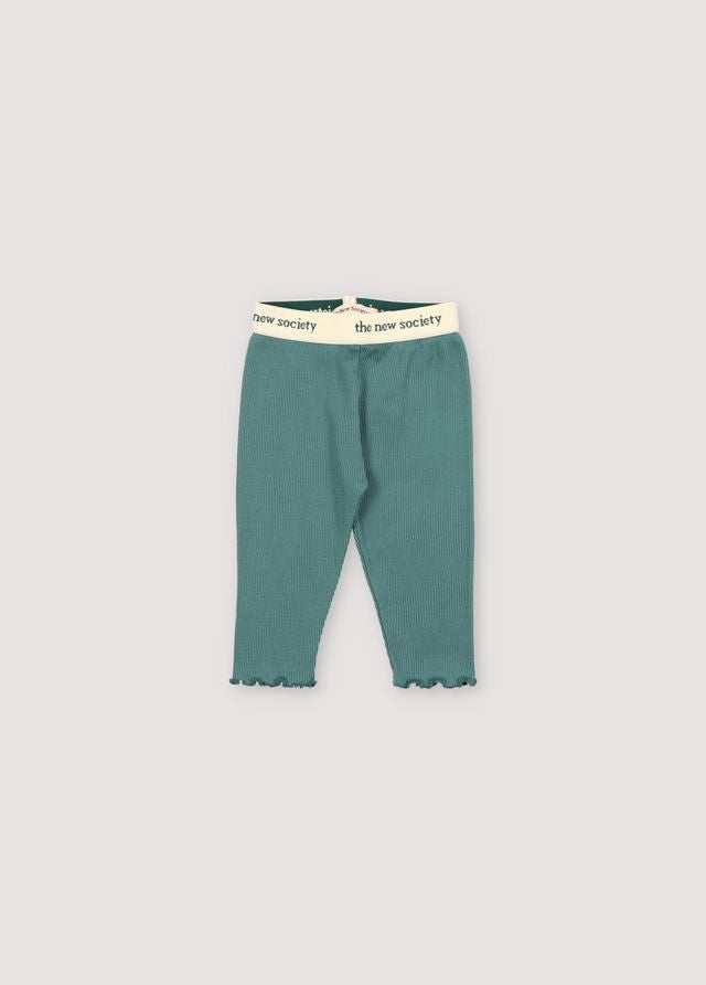 Singapore Baby Legging Azure Teal