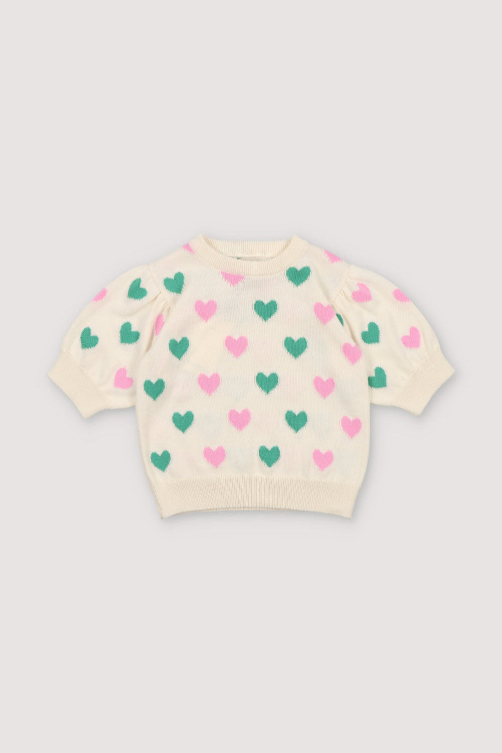 OIA Top Love Motiv Multicolor