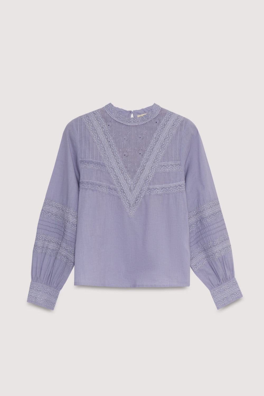 Blusa Perla Mujer Lila Haze