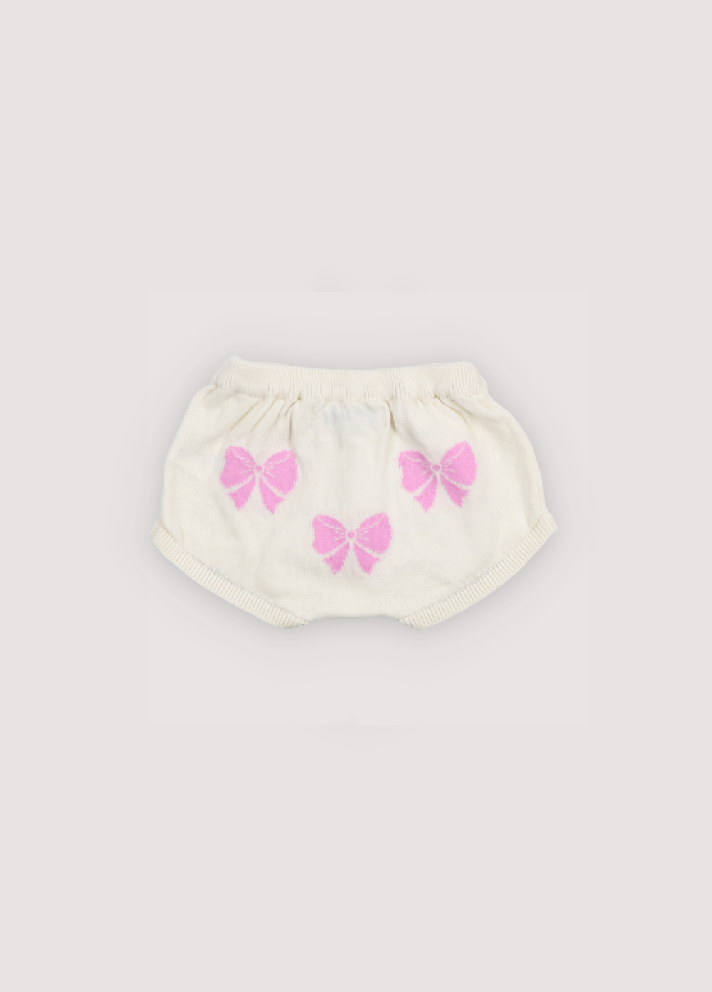 Braguitas para bebé de uno de nuestros conjuntos más vendidos, confeccionadas en suave punto de algodón.