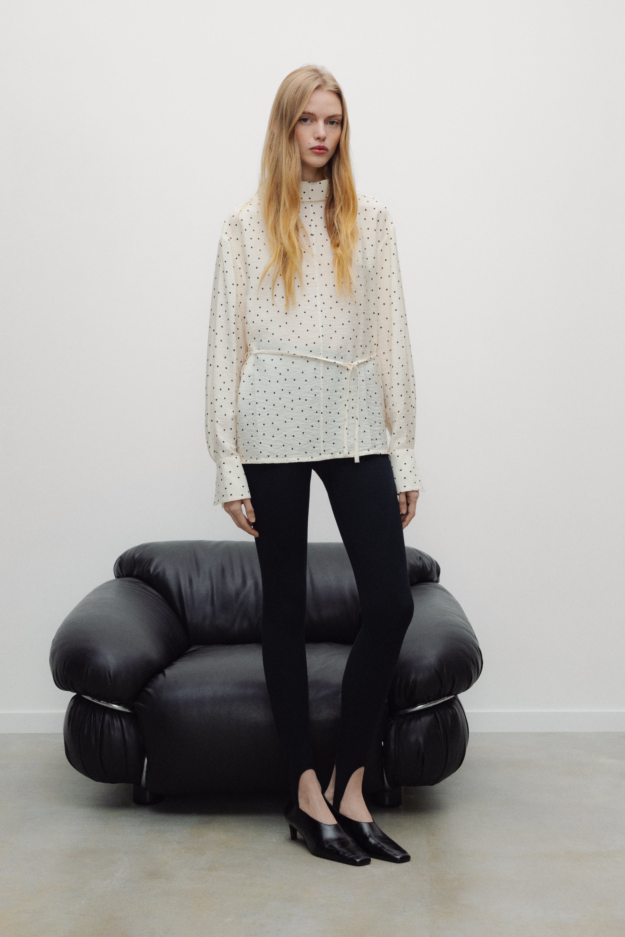 Polka Woman Blouse