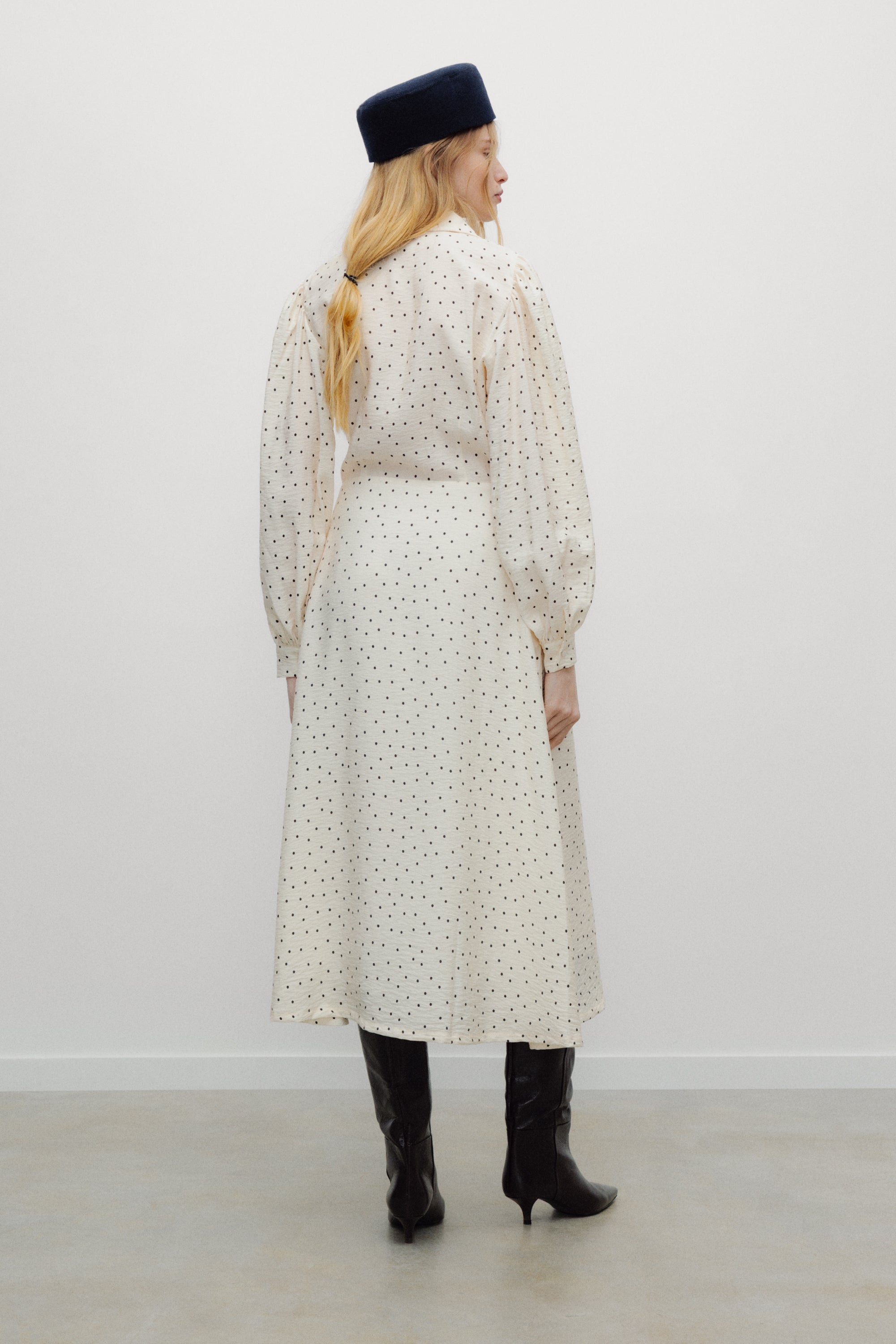 Polka Woman Dress
