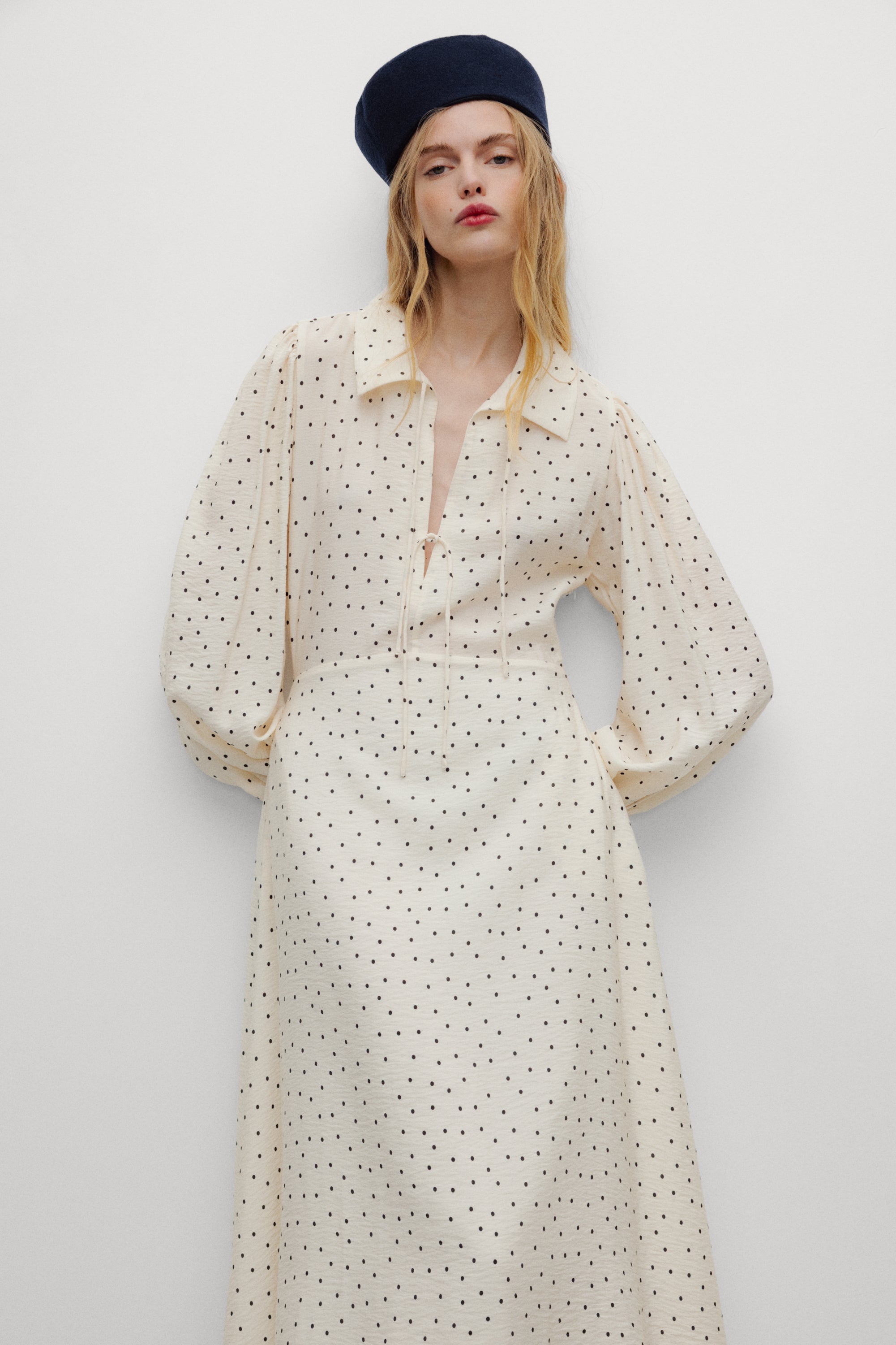 Polka Woman Dress