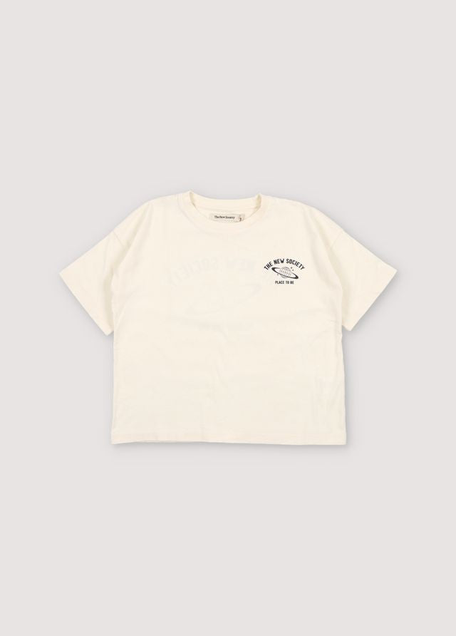 Saturno T-Shirt Vanilla Cream