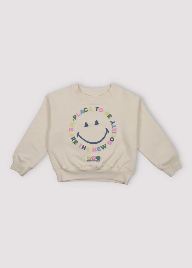 Happy Place Sweater SmileyWorld®