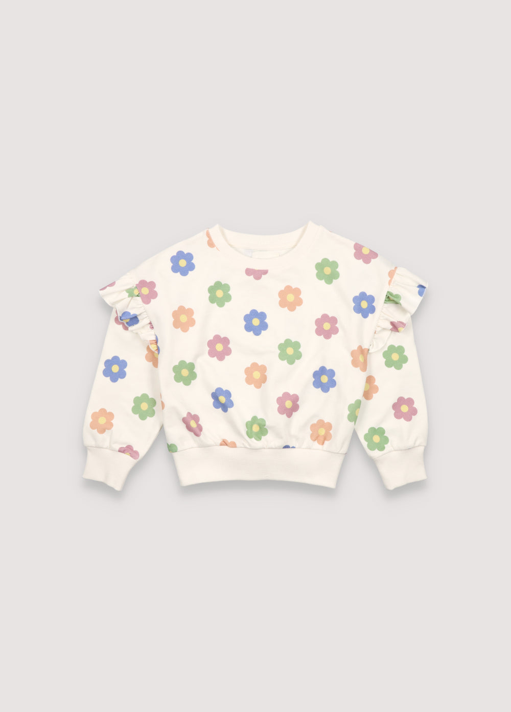 Rancho Sweater Daisy_Sampling 6y