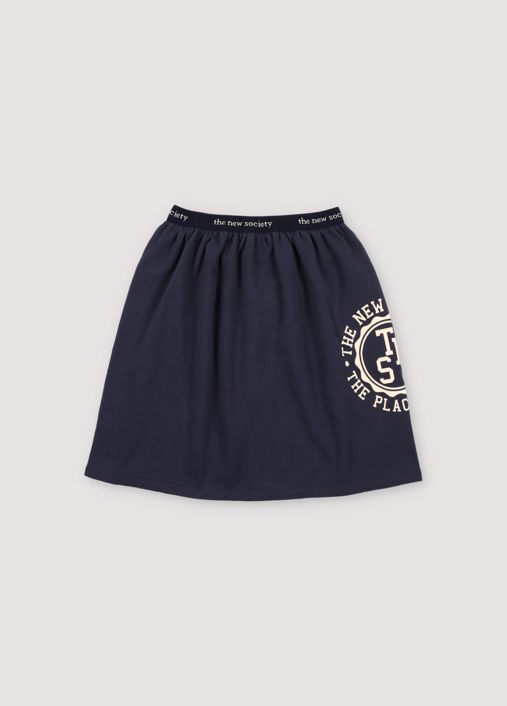 Reine Long Special Skirt Midnight Navy