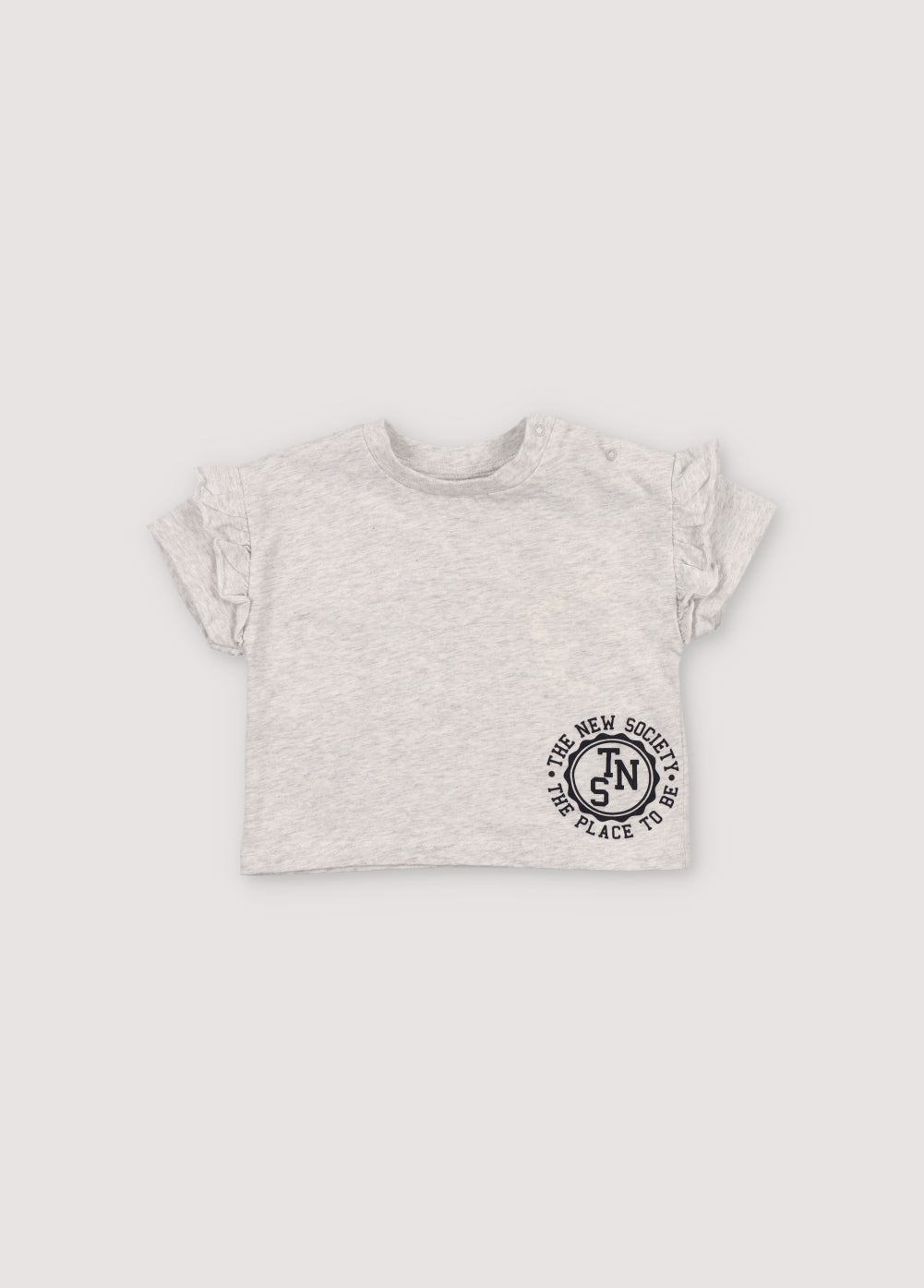 Reine spezielle Babymädchen -T -Shirt