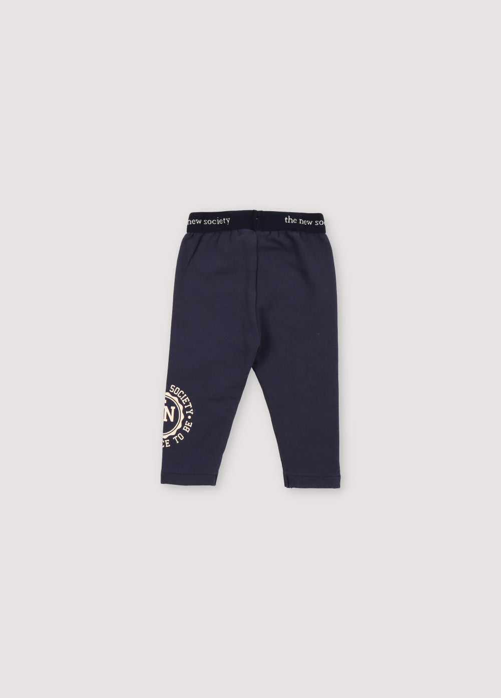 Reine Special Baby Logo Legging Midnight Navy