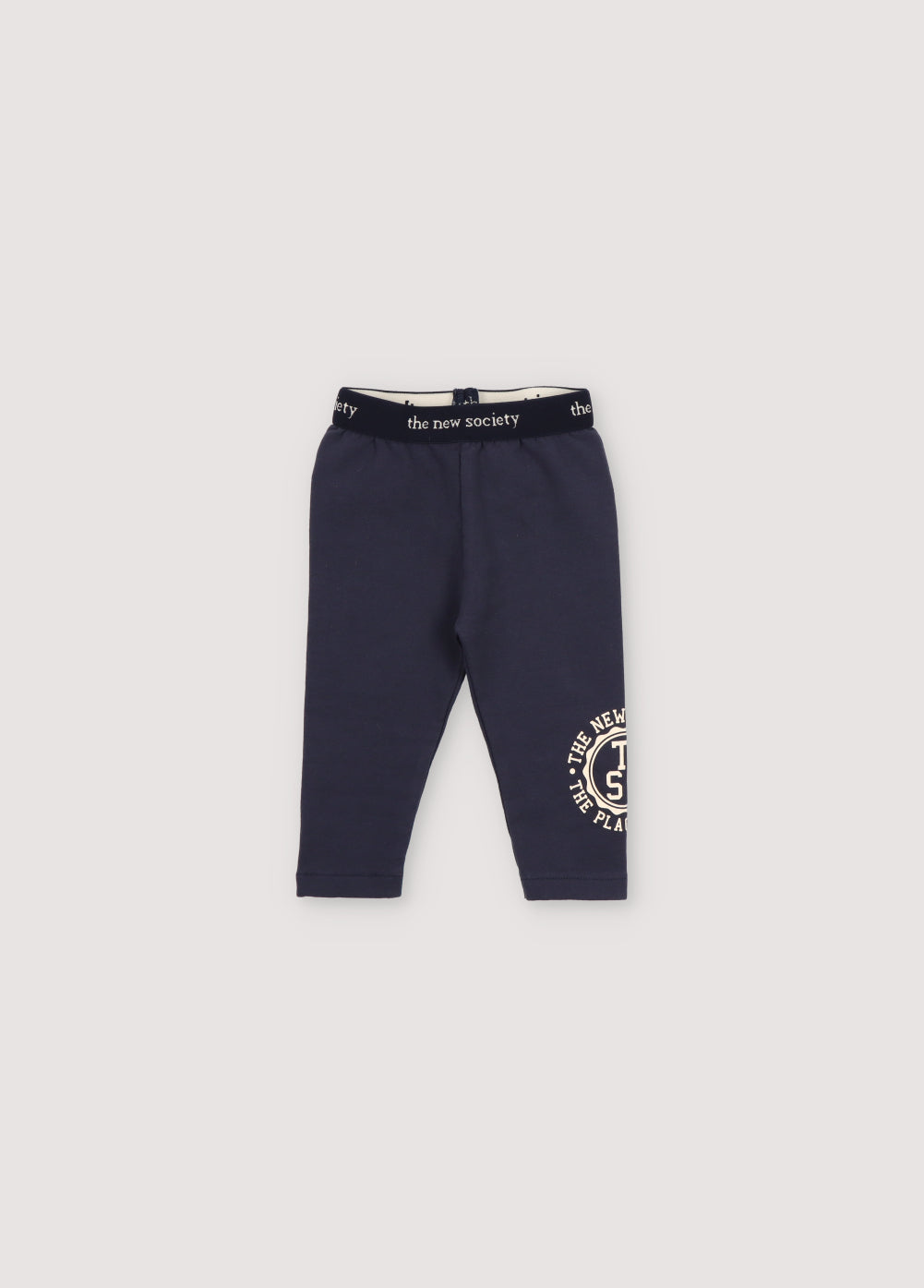 Reine Special Baby Logo Legging Midnight Navy