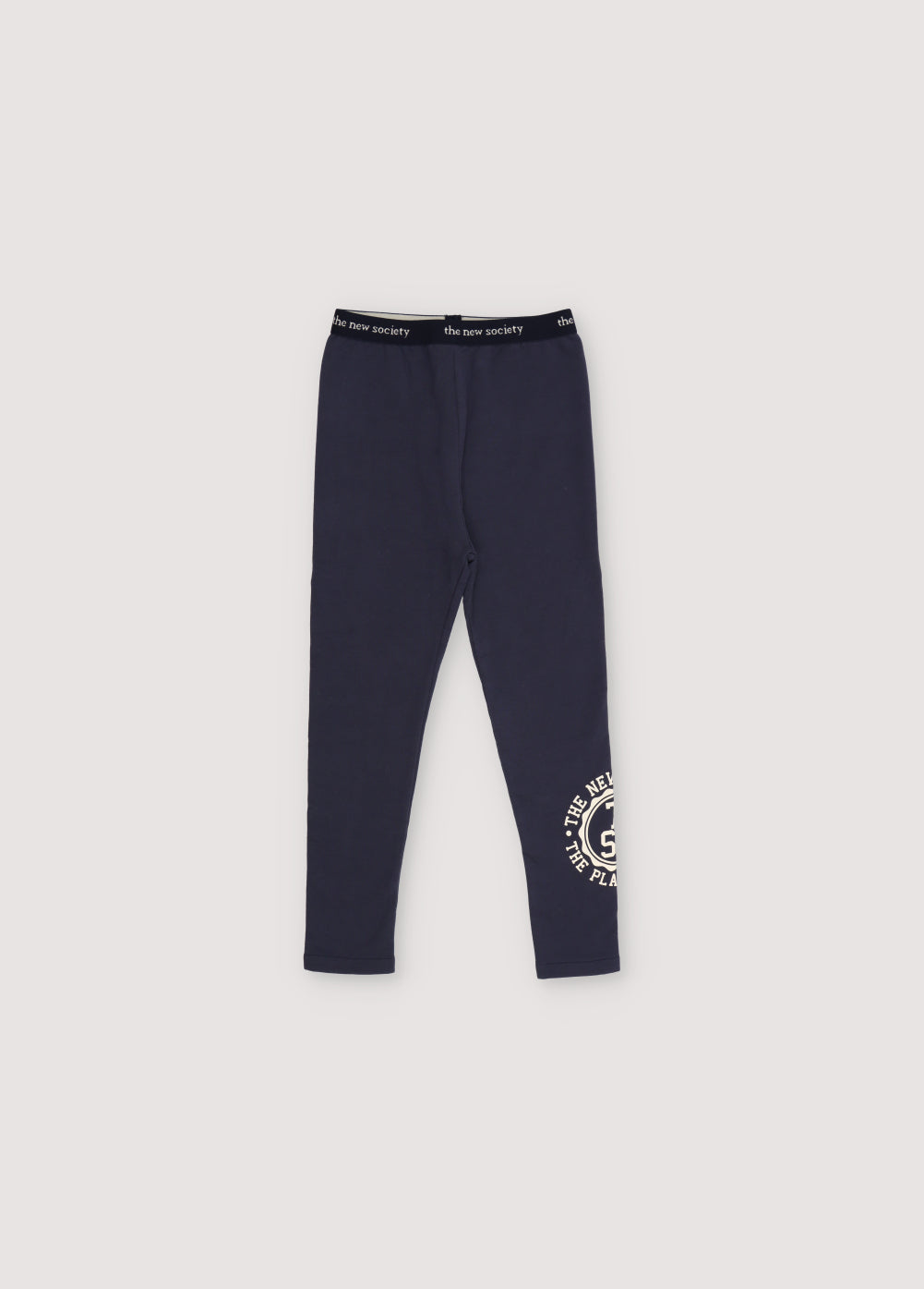 Reine Special Logo Legging Midnight Navy