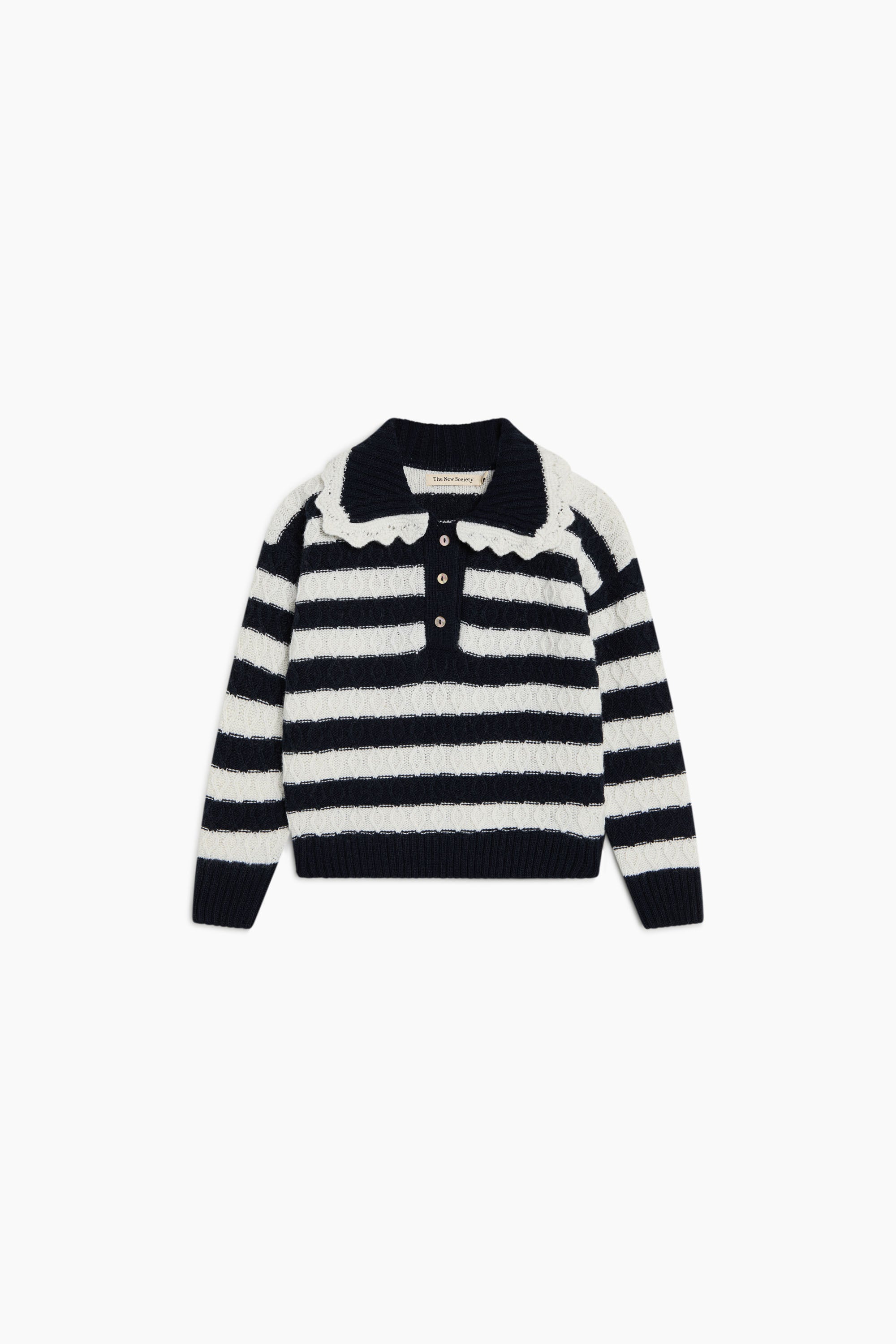 Reverie Polo Black Iris