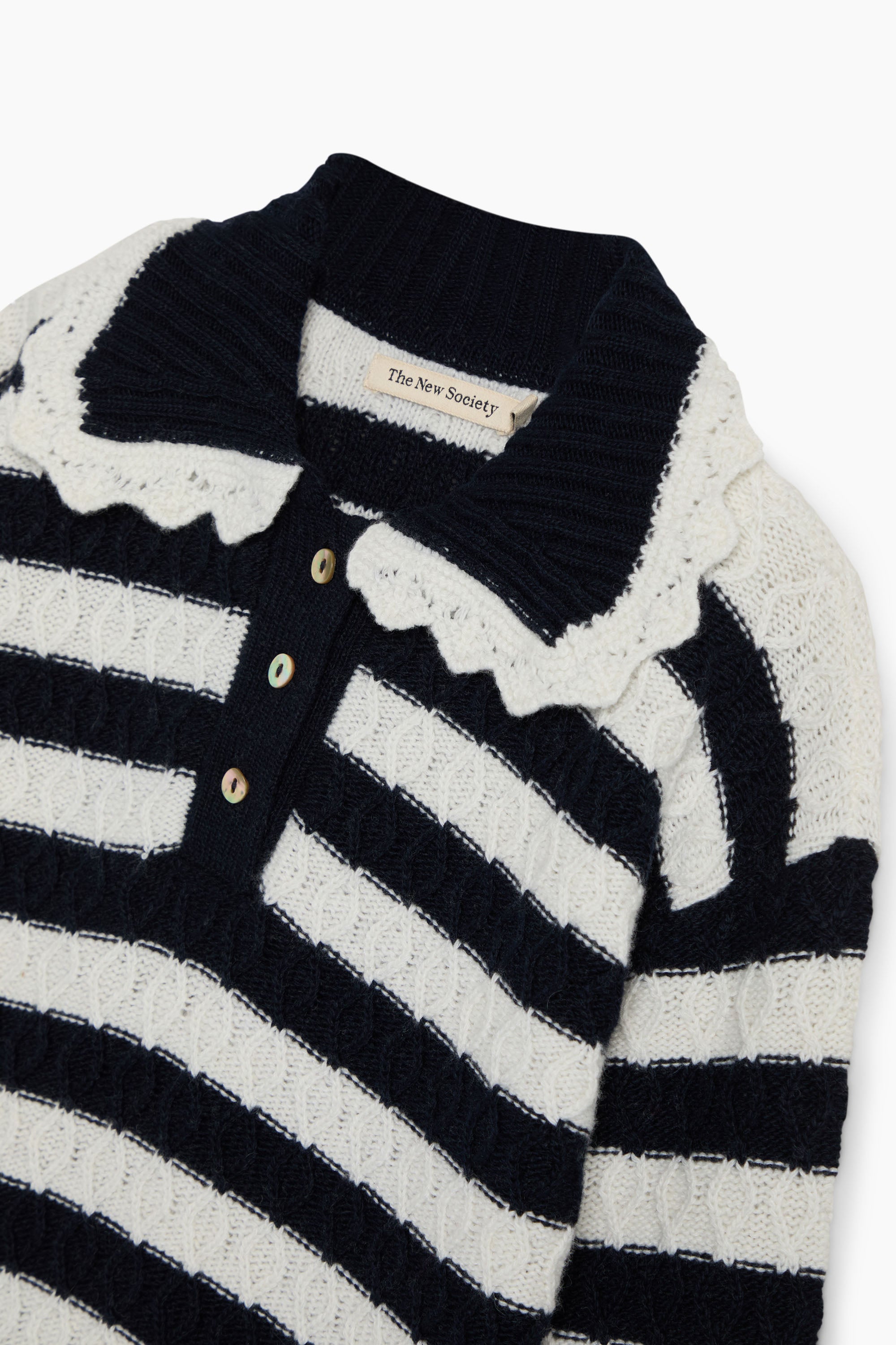 Reverie Polo Black Iris