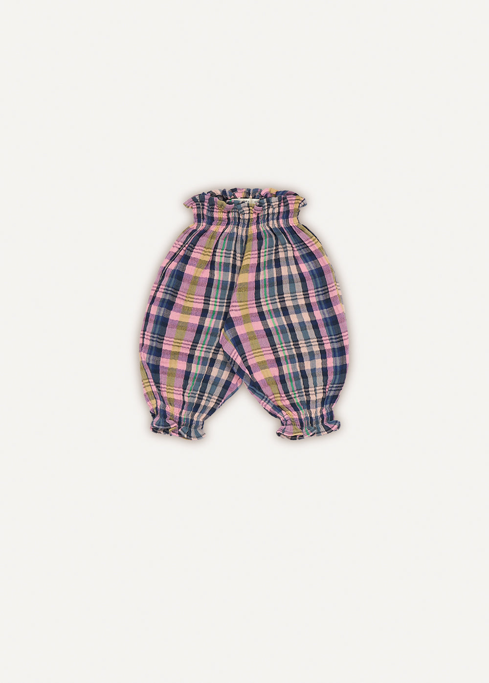 Ricarda Baby Pant Check_Sampling