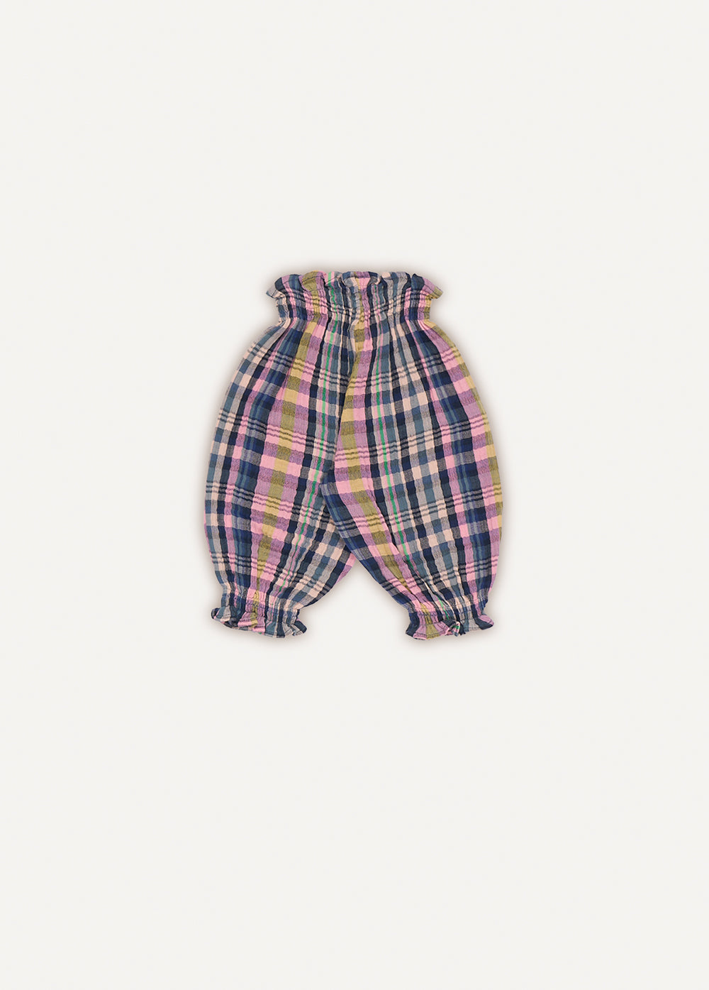 Ricarda Baby Pant Check_Sampling